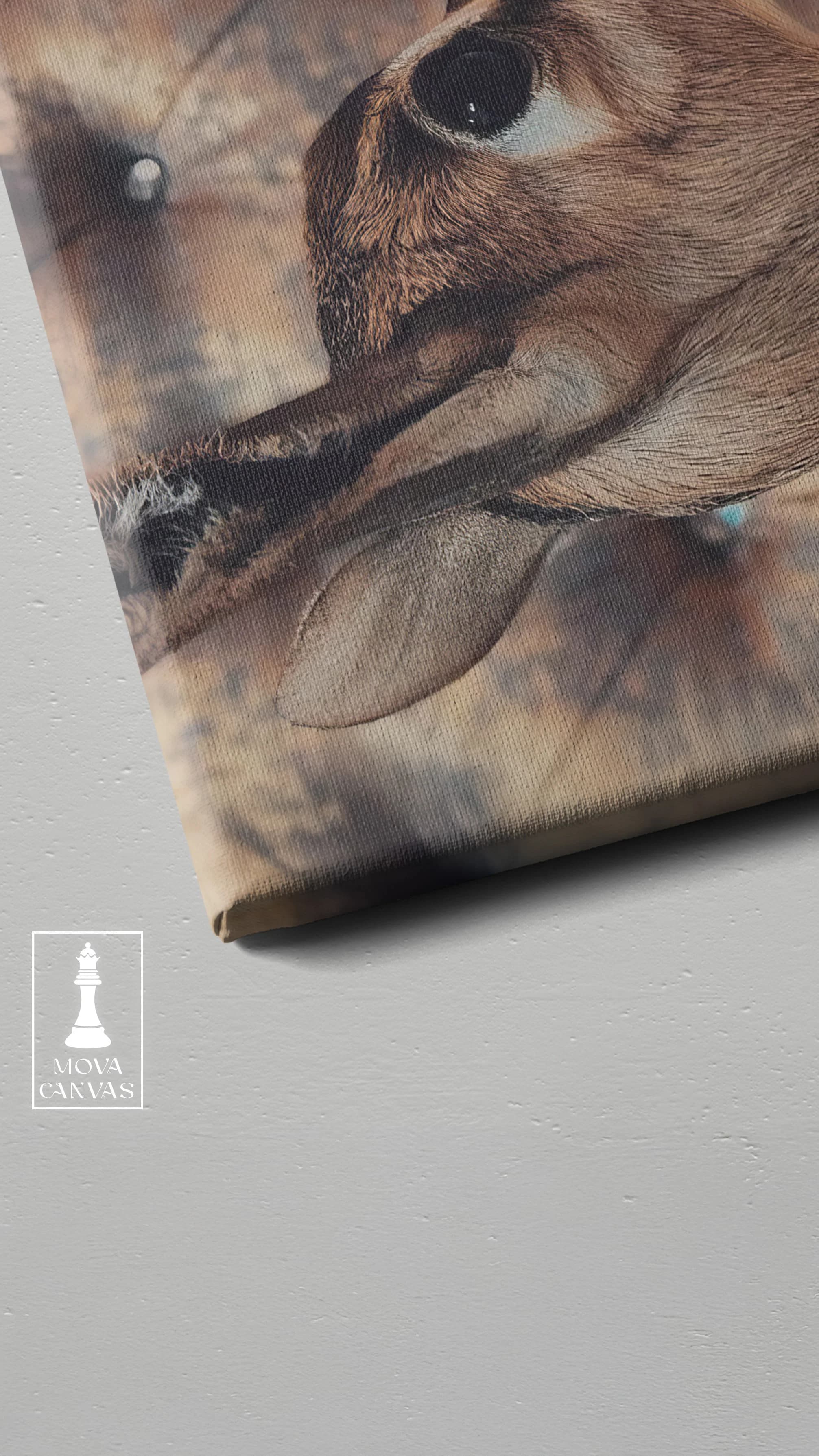 Picture Deer Hanging artwork preview 3