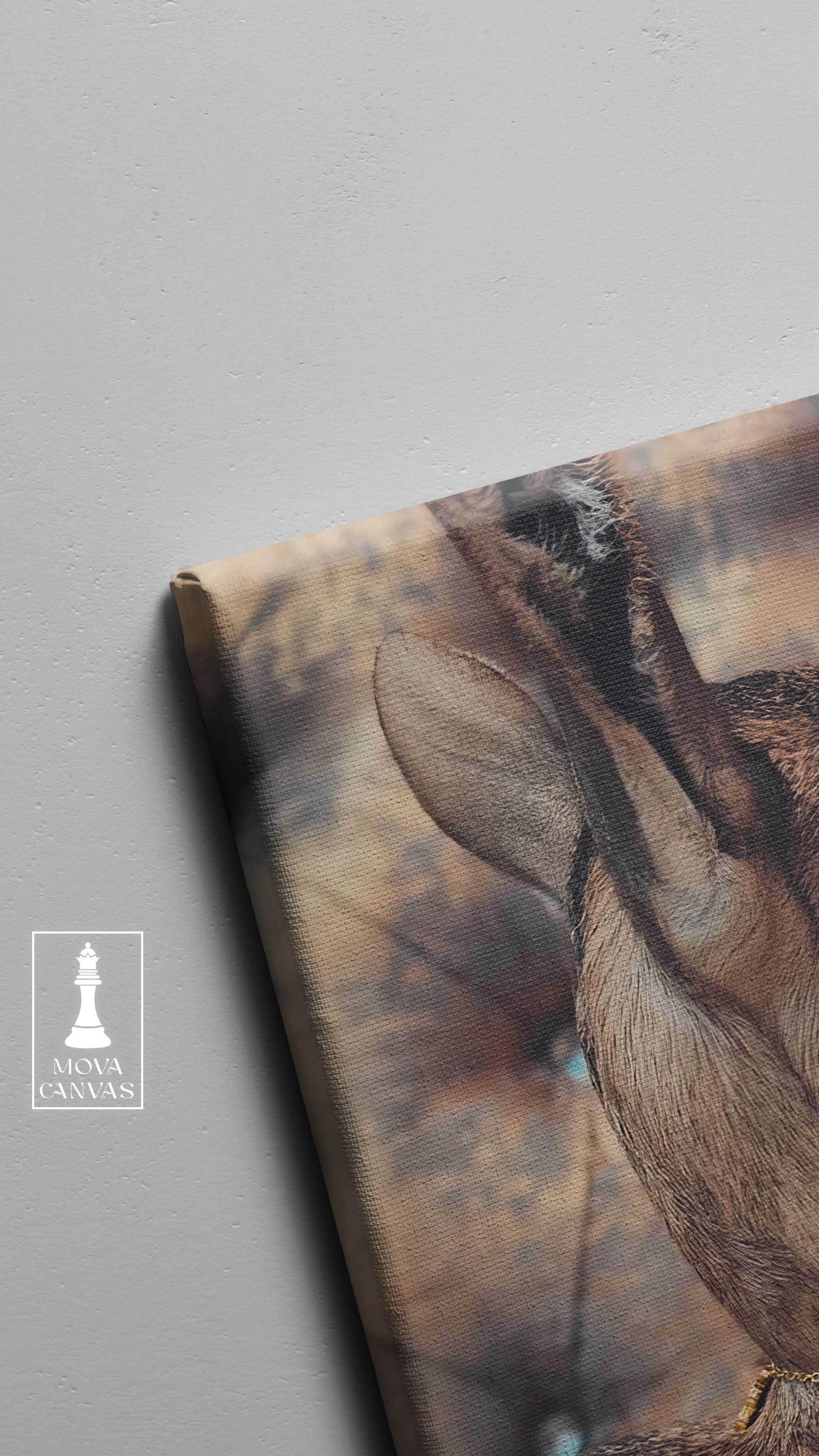 Picture Deer Hanging artwork preview 4