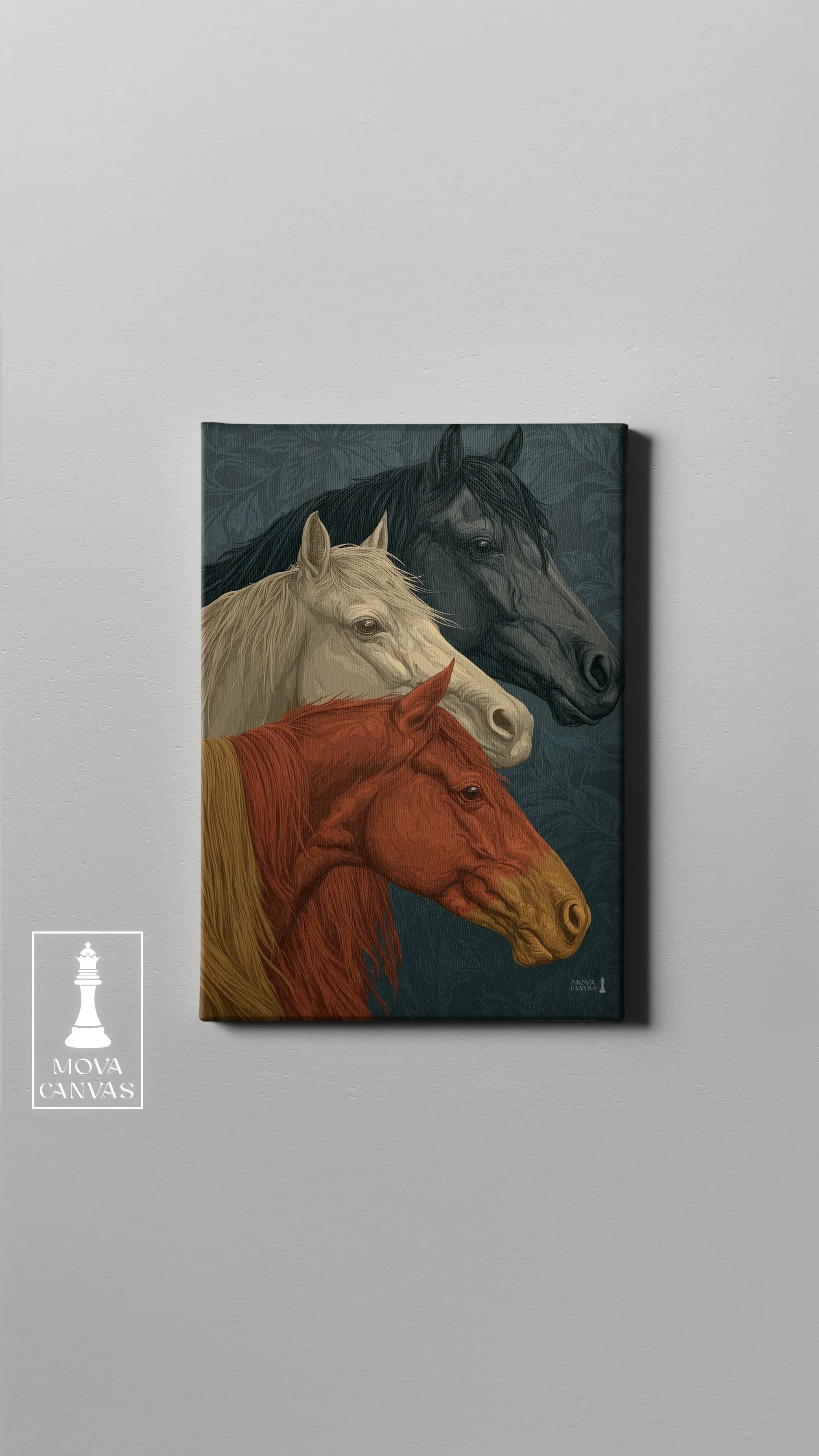 Two Horses Room artwork preview 2
