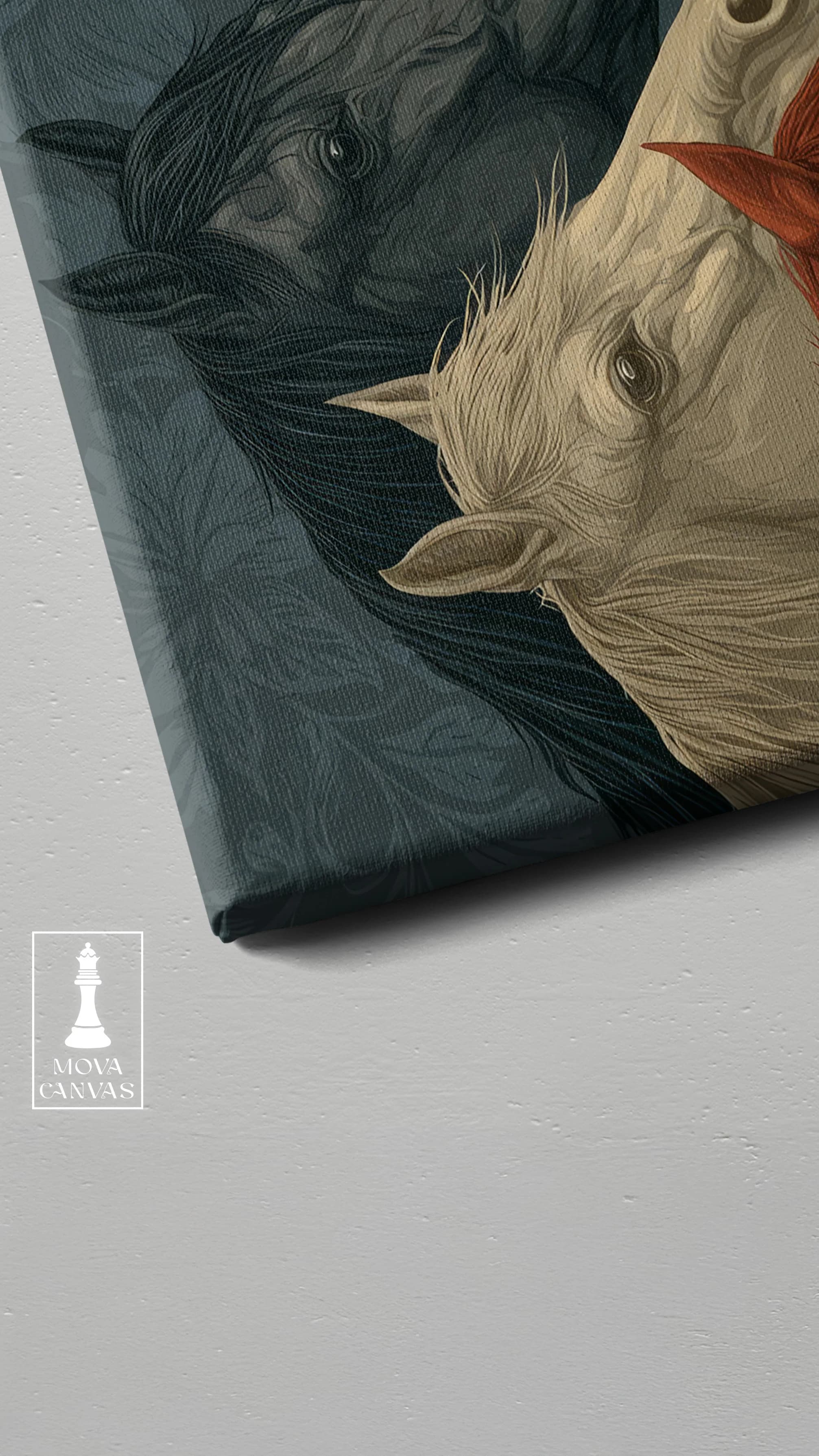 Two Horses Room artwork preview 3