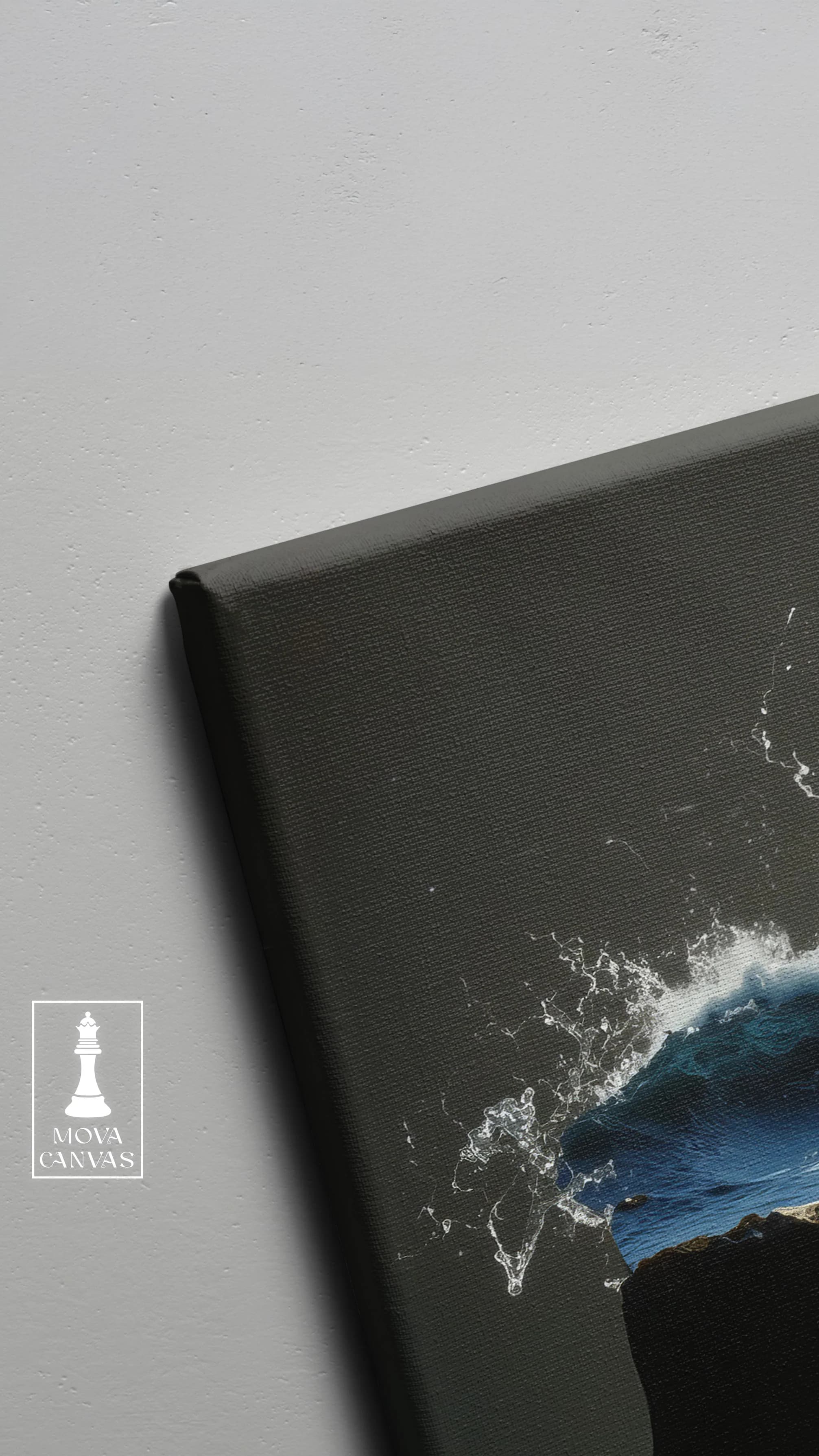 Woman Face Wave artwork preview 2