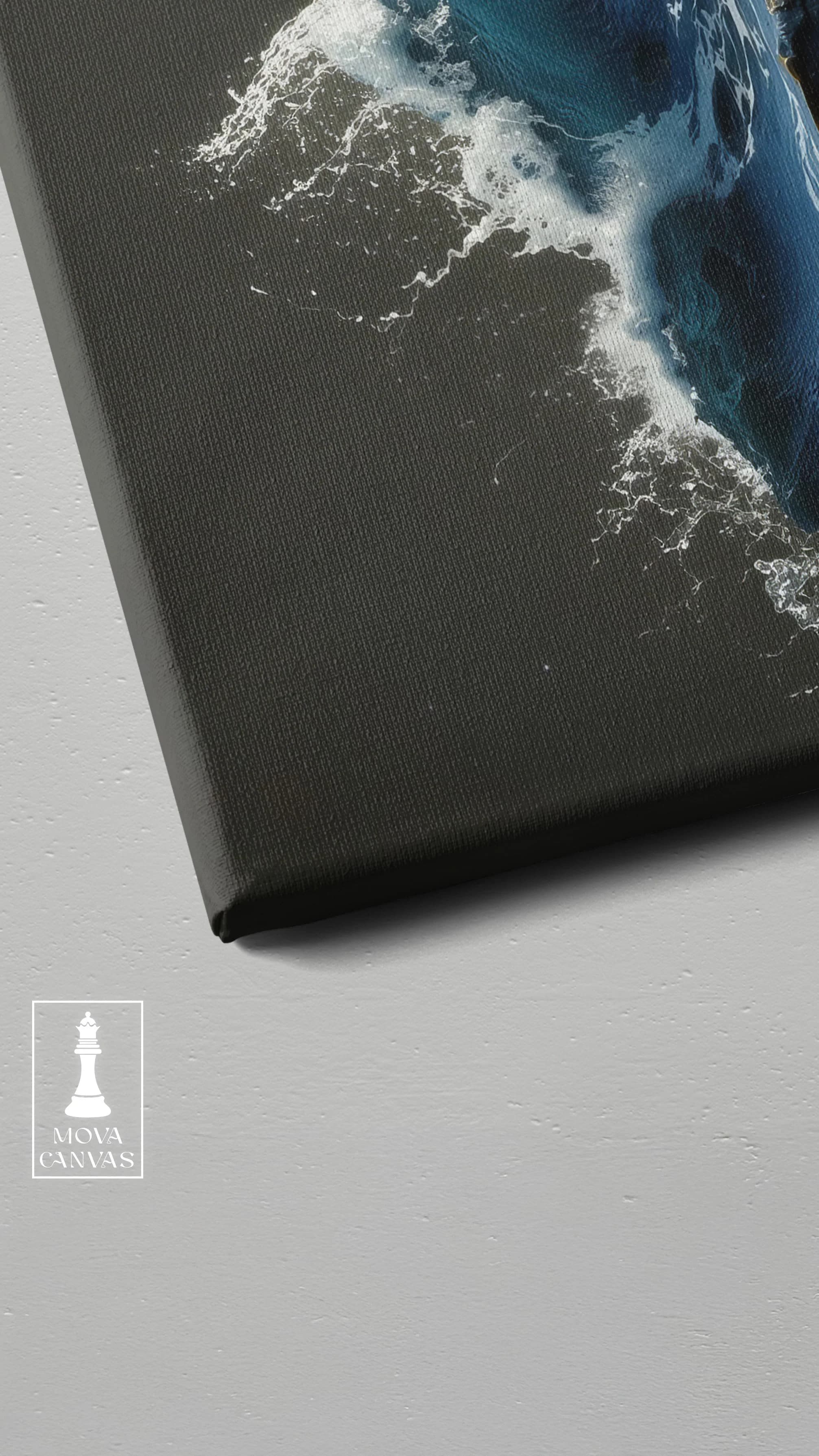 Woman Face Wave artwork preview 3