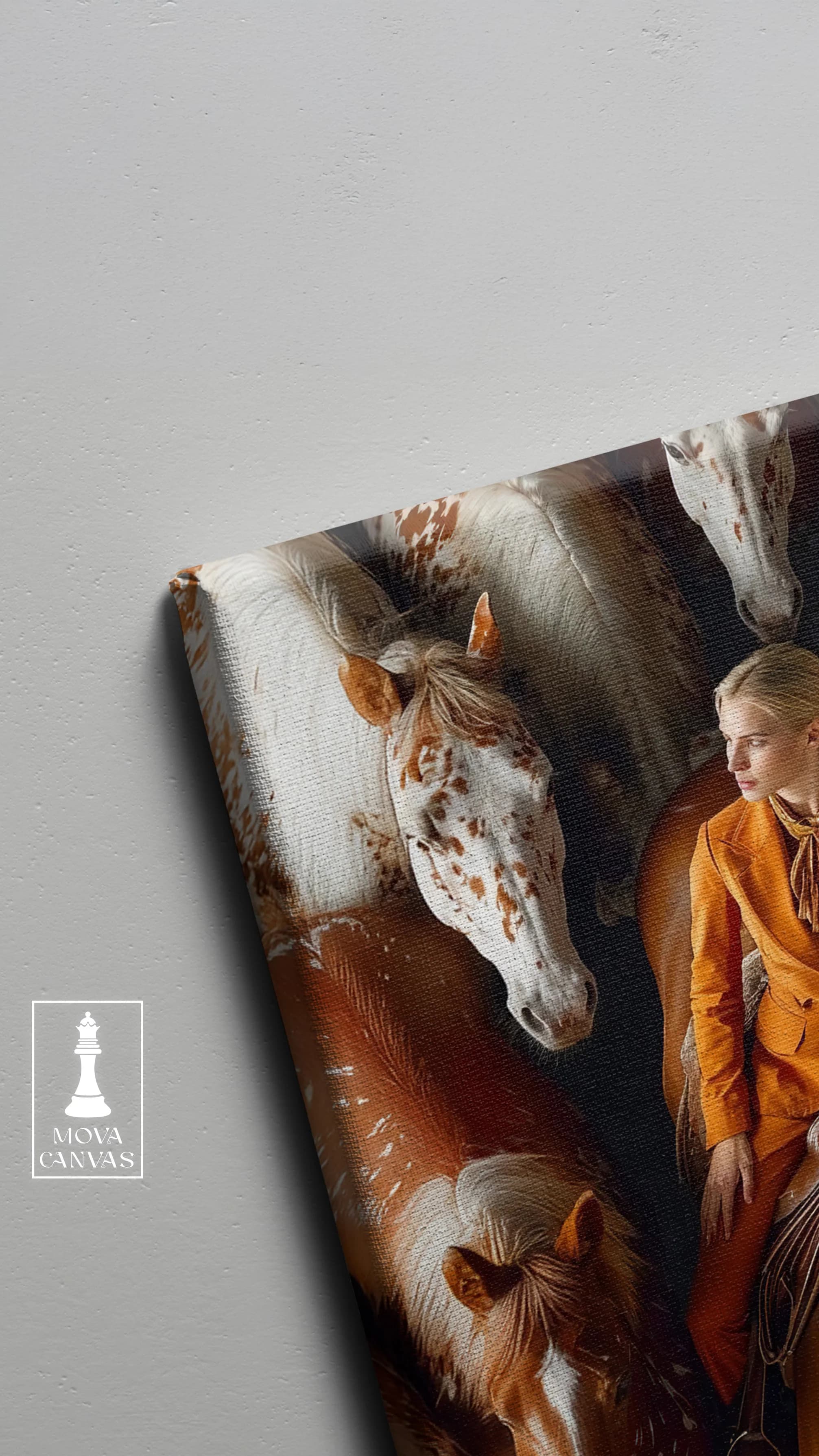 Man Riding Horse 1015 artwork preview 4
