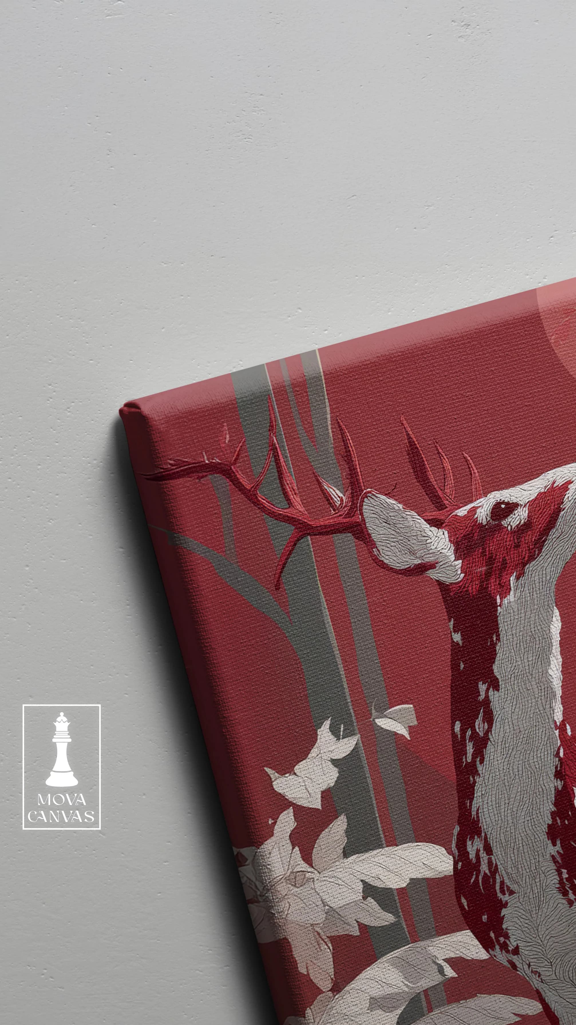 Red Background artwork preview 2