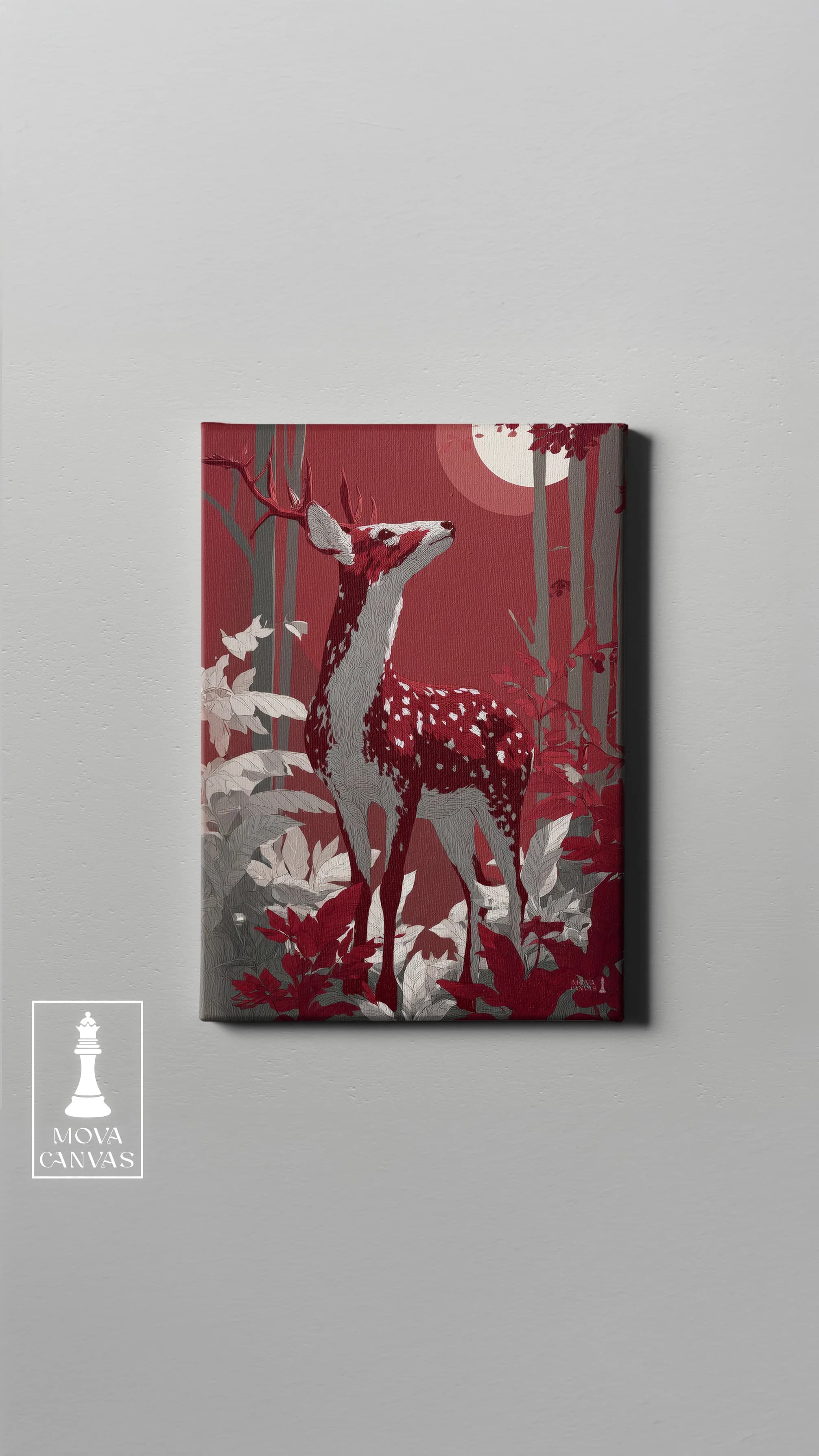Red Background artwork preview 4