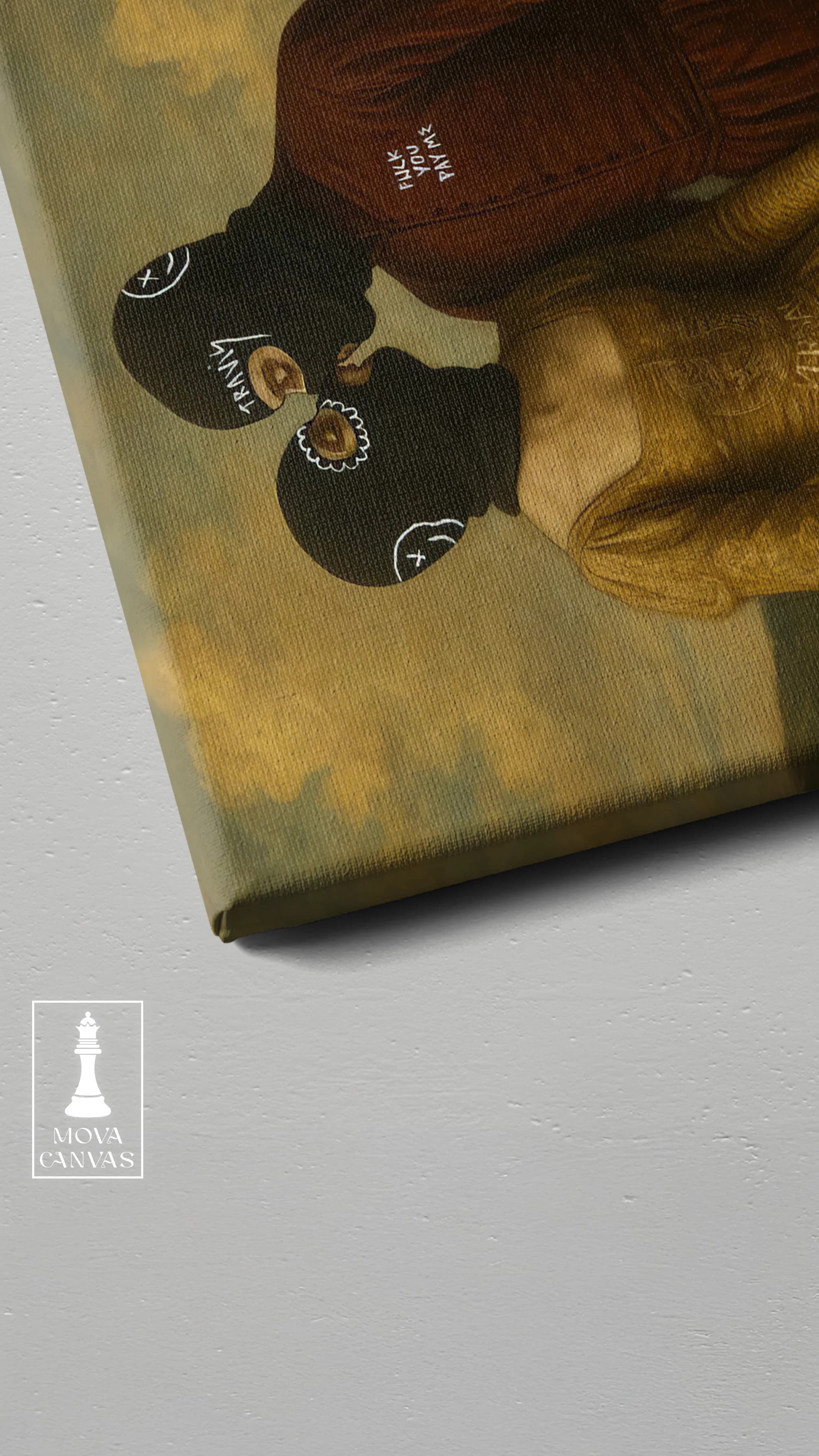 Man Woman Kissing artwork preview 3