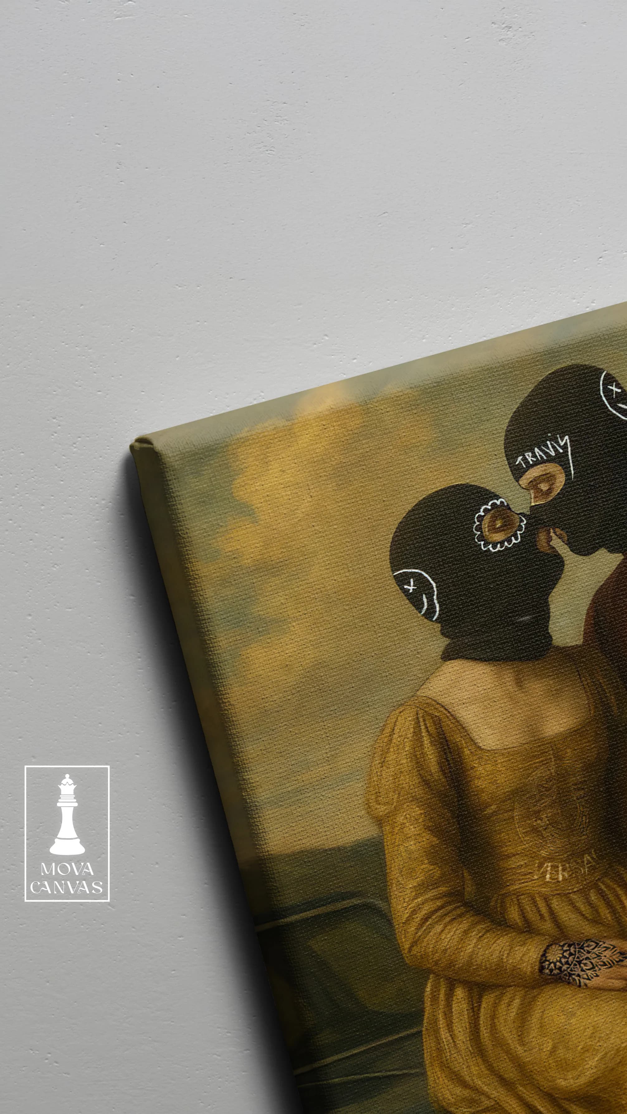Man Woman Kissing artwork preview 4