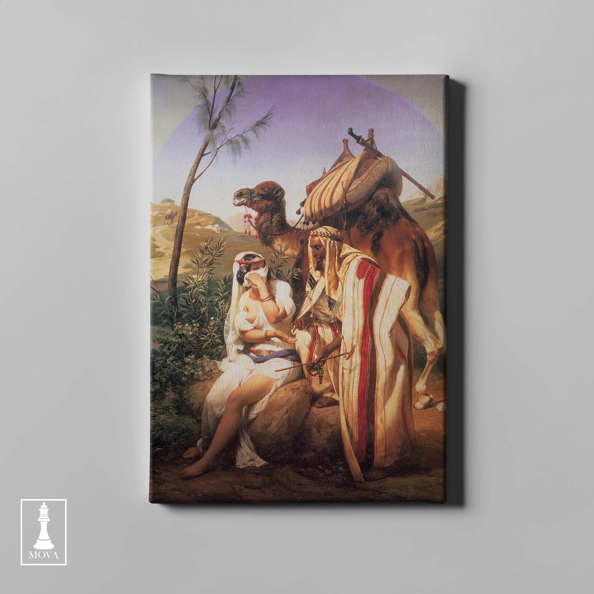 Jesus Woman Sam artwork preview 2
