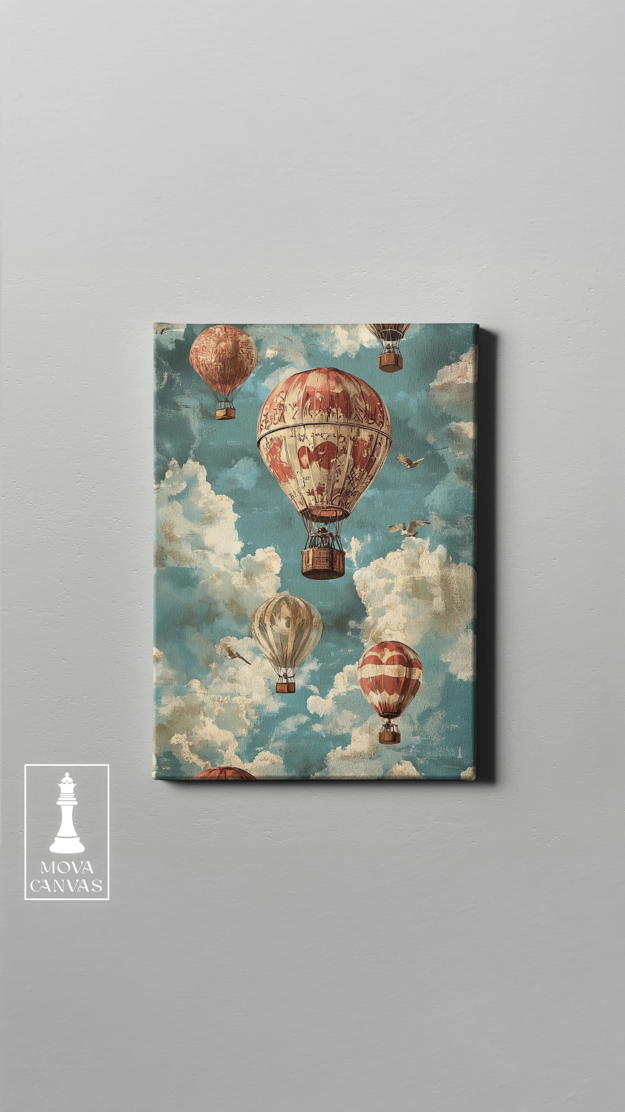 Hot Air Balloons artwork preview 2
