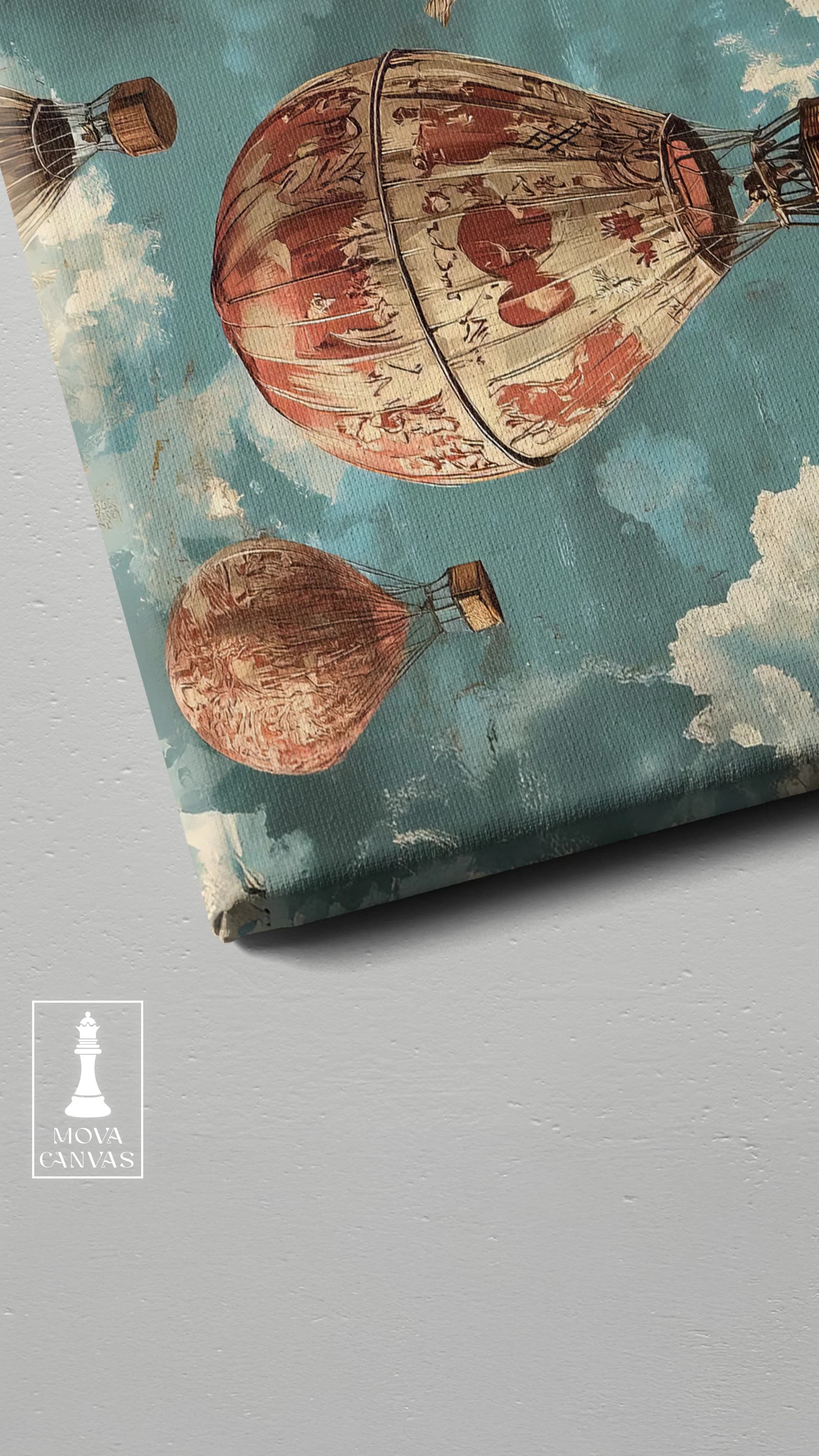 Hot Air Balloons artwork preview 3