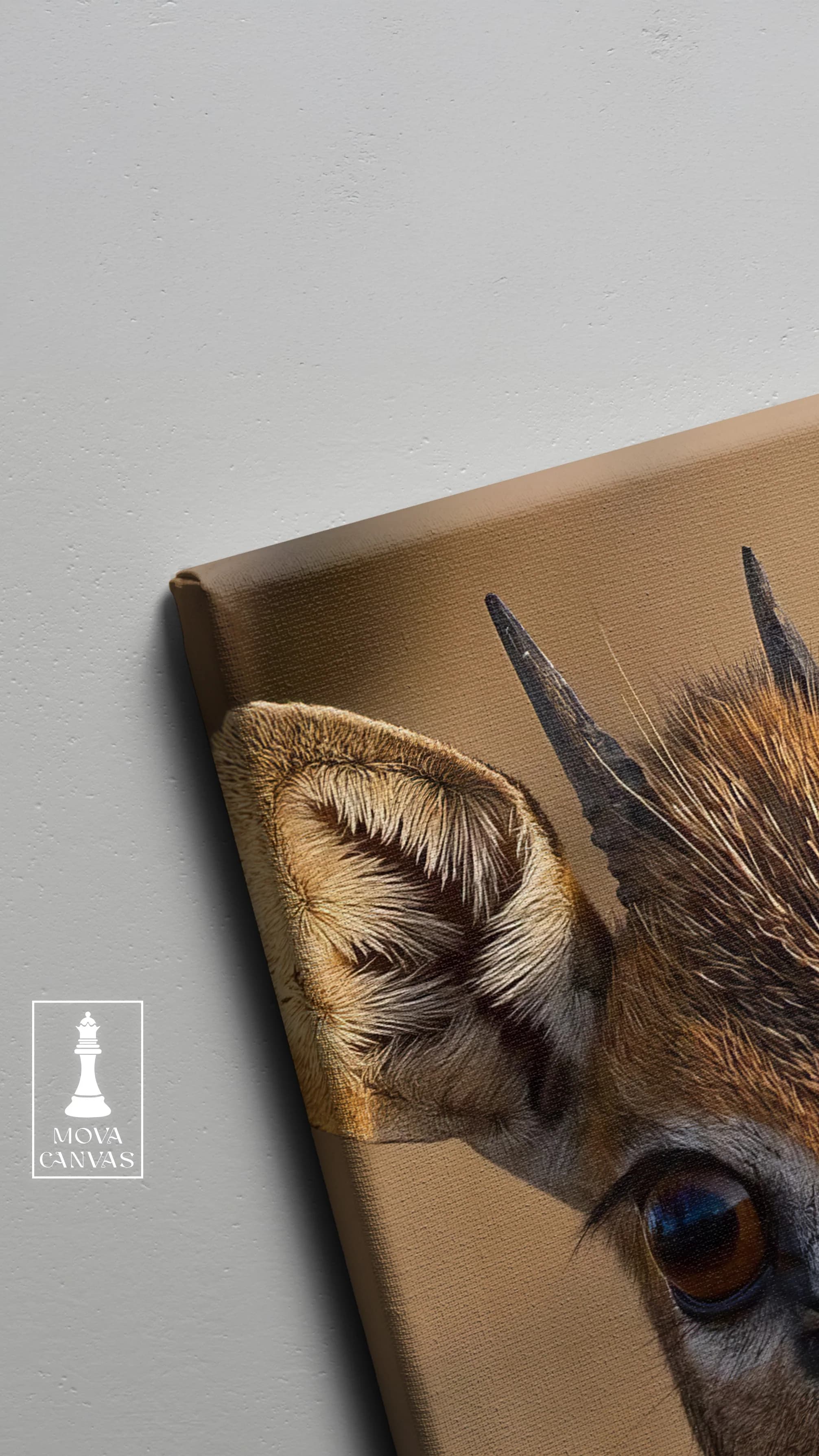 Deer Face Shown artwork preview 2