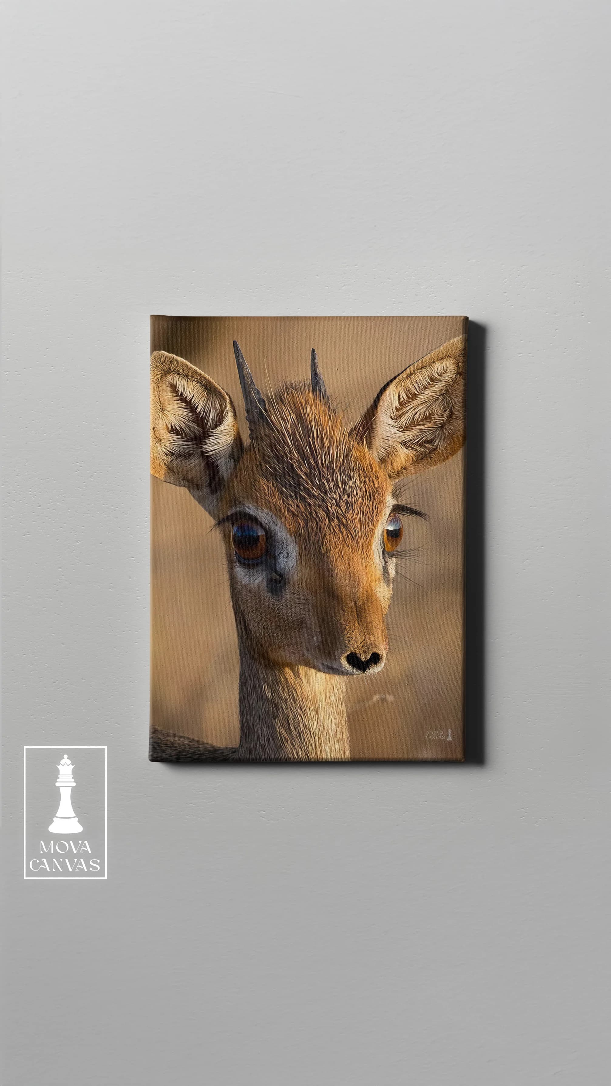 Deer Face Shown artwork preview 4