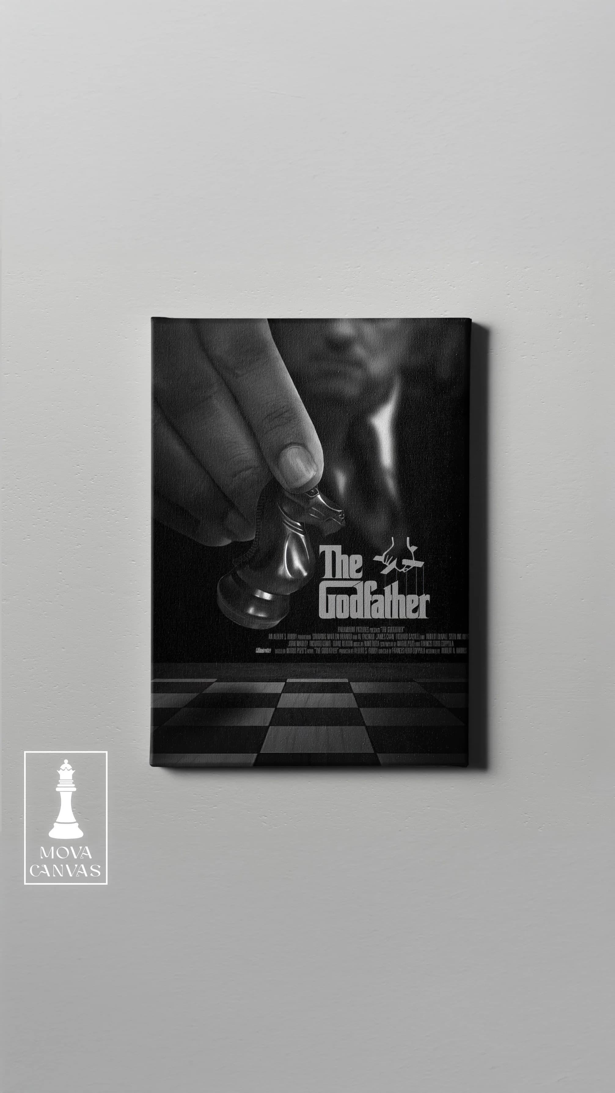 Poster Hanging Room artwork preview 4