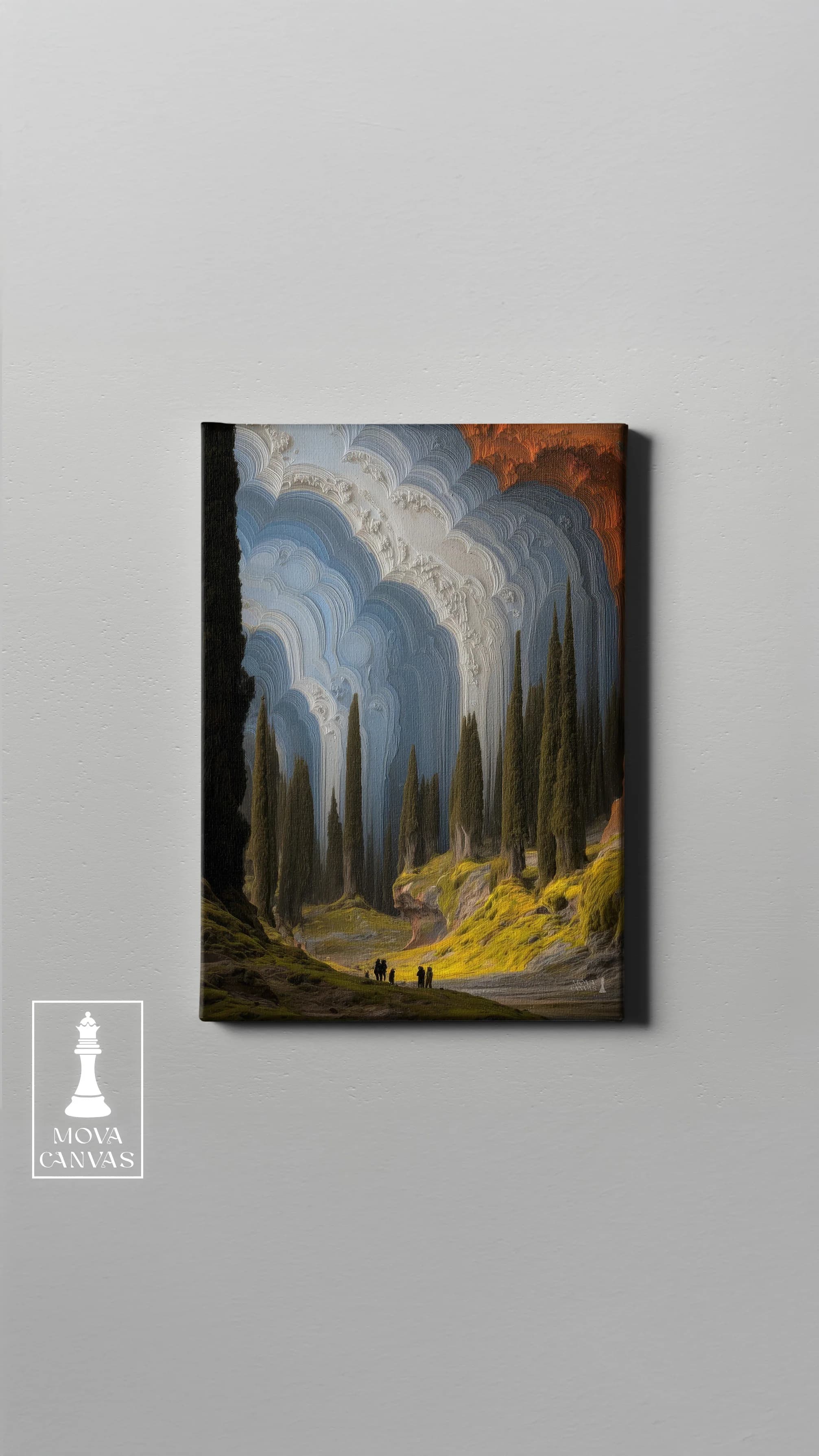 Person Walking Distance artwork preview 4