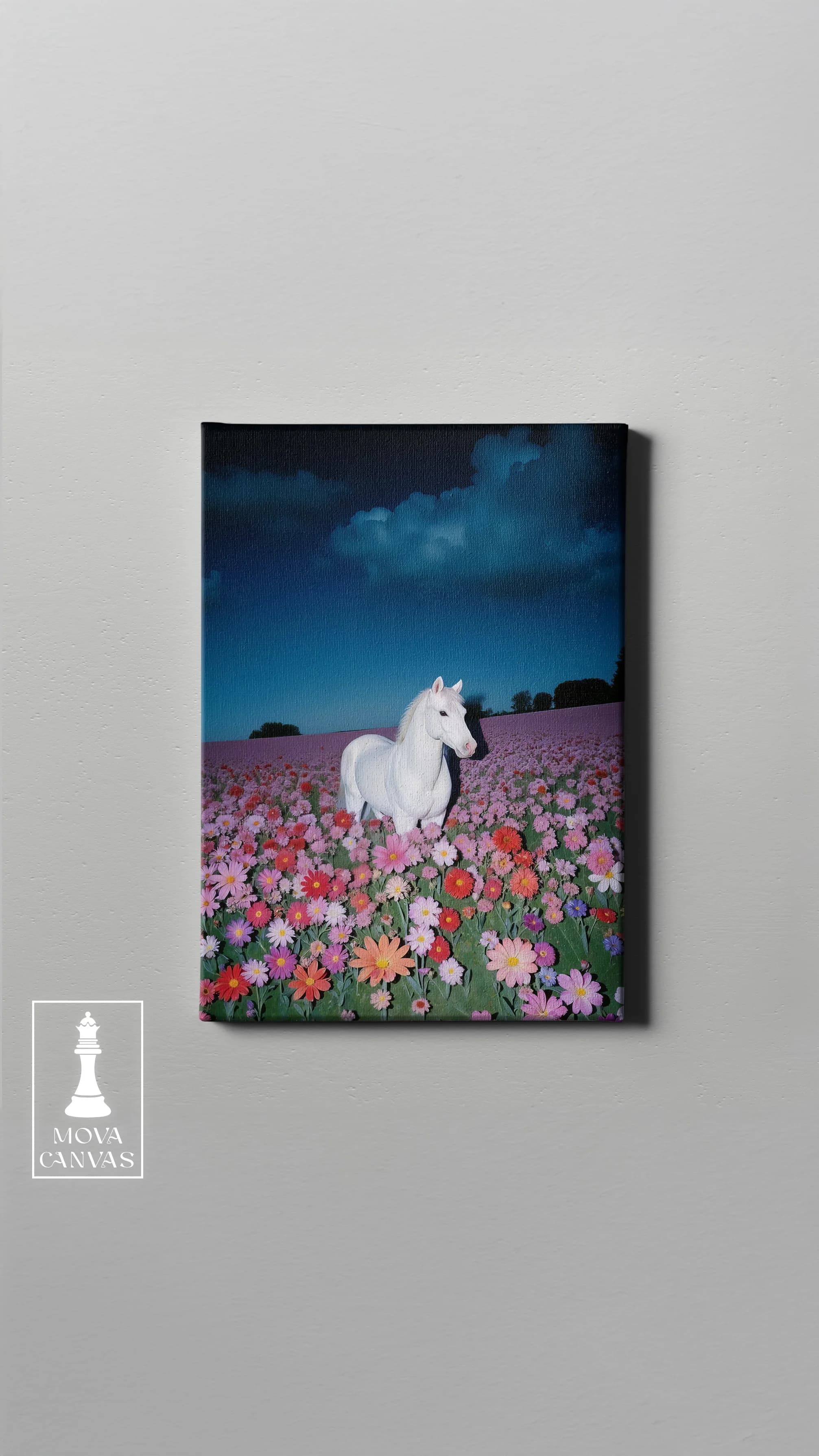 White Unicorn Field artwork preview 2