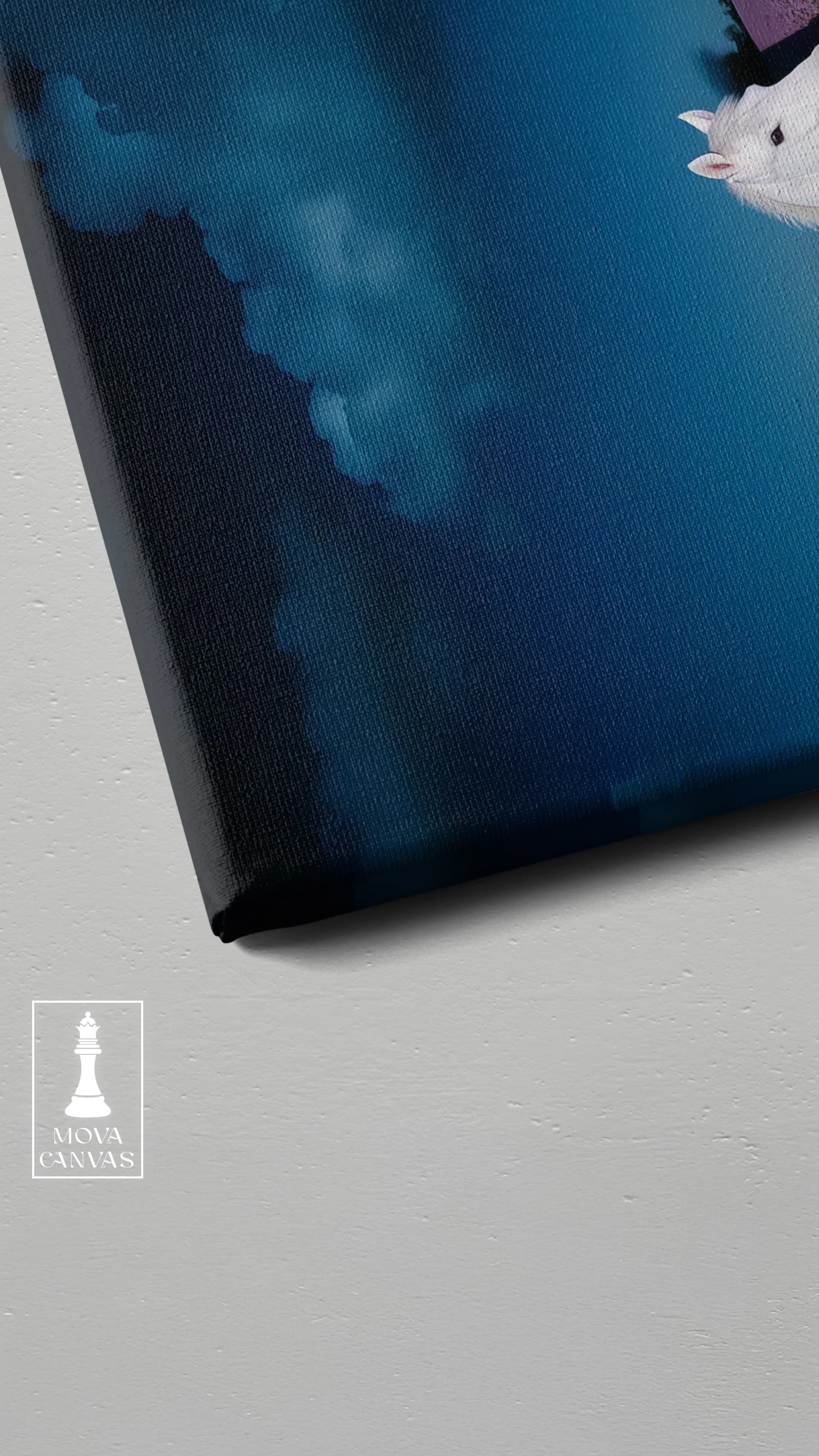 White Unicorn Field artwork preview 3