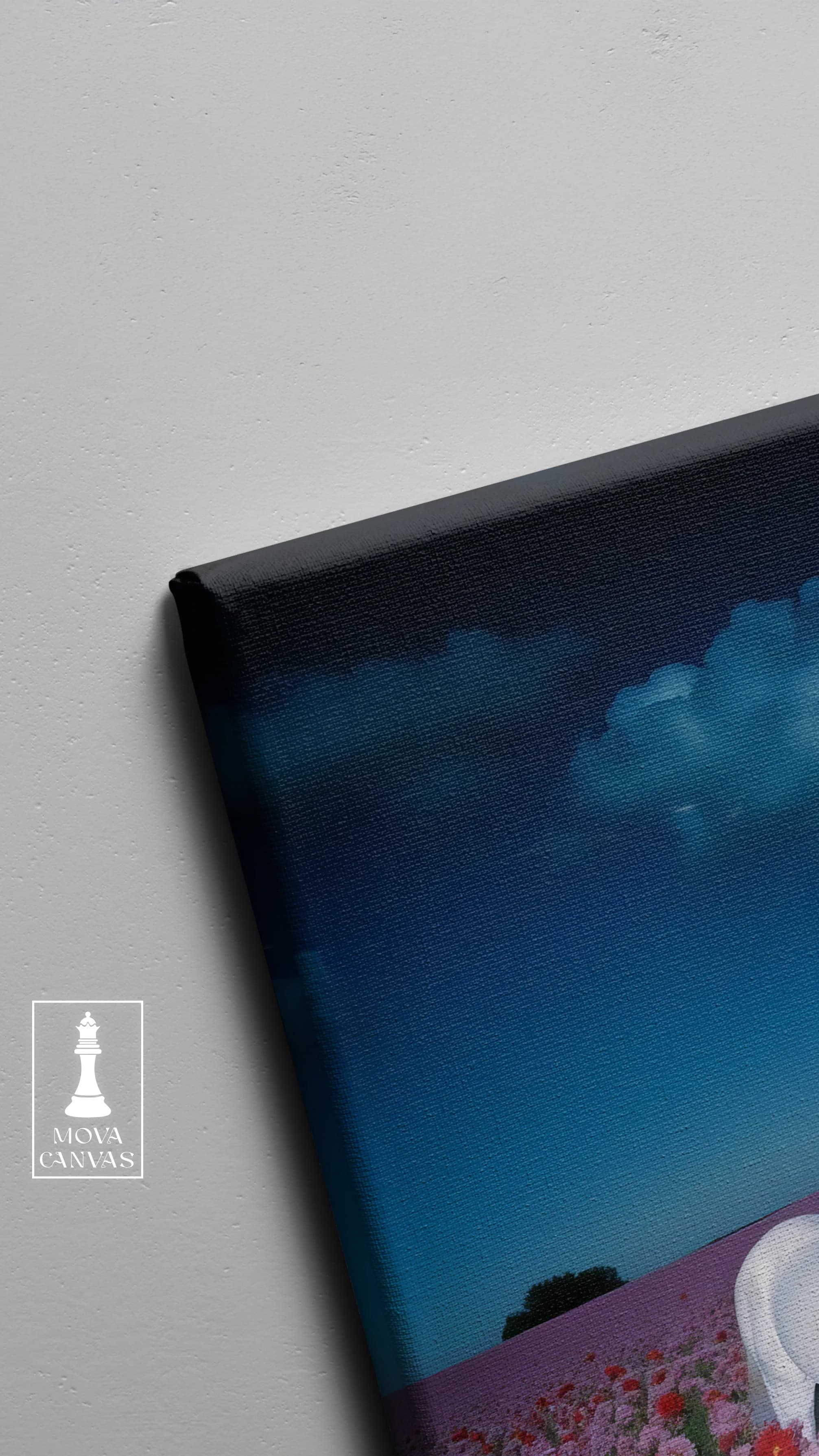 White Unicorn Field artwork preview 4