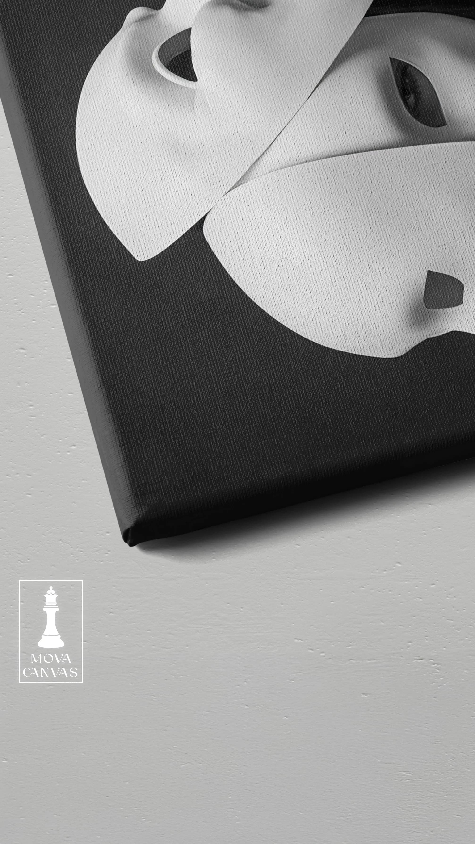 Black White Woman 1041 artwork preview 3