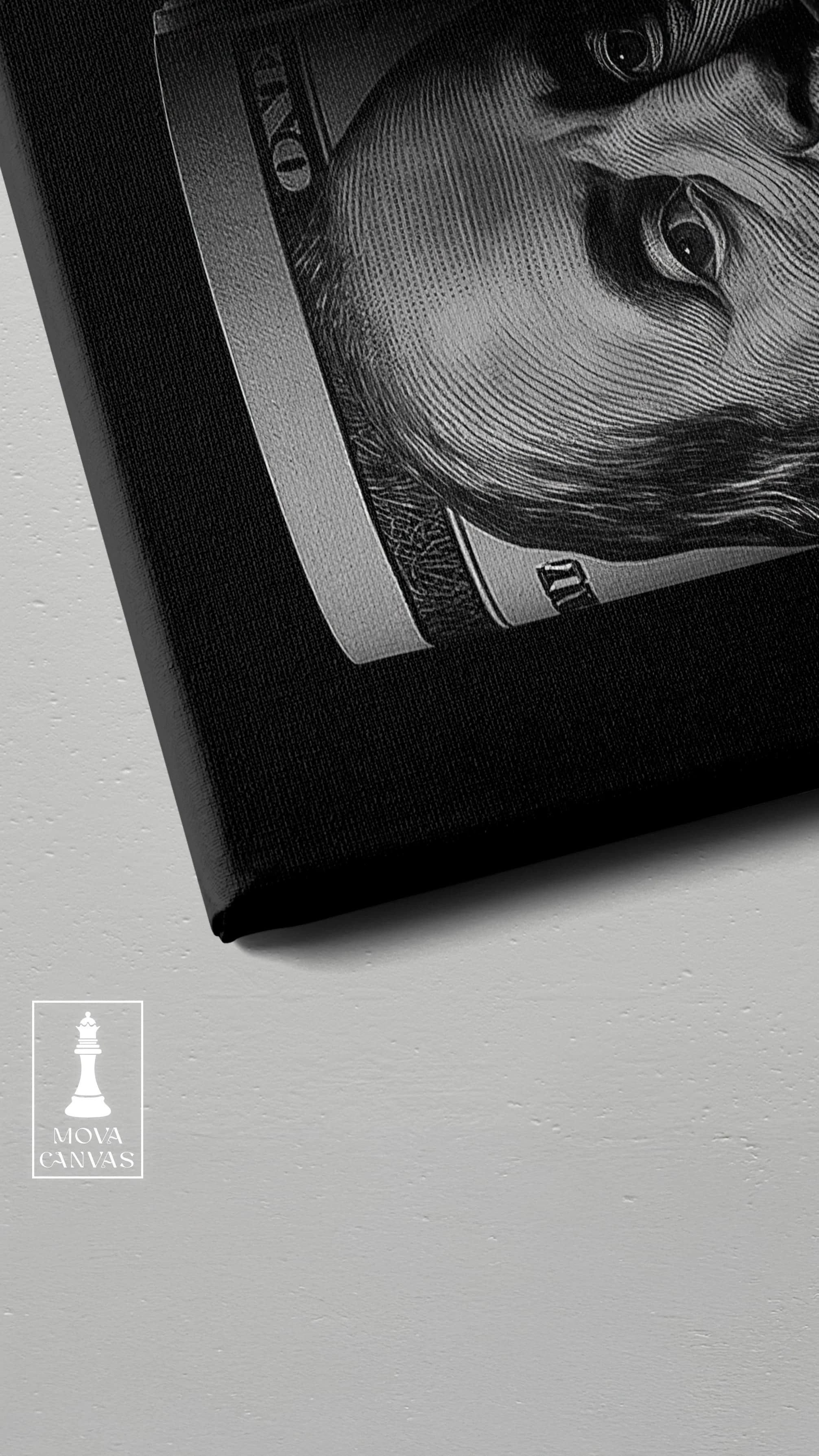 Black White Man 1051 artwork preview 2