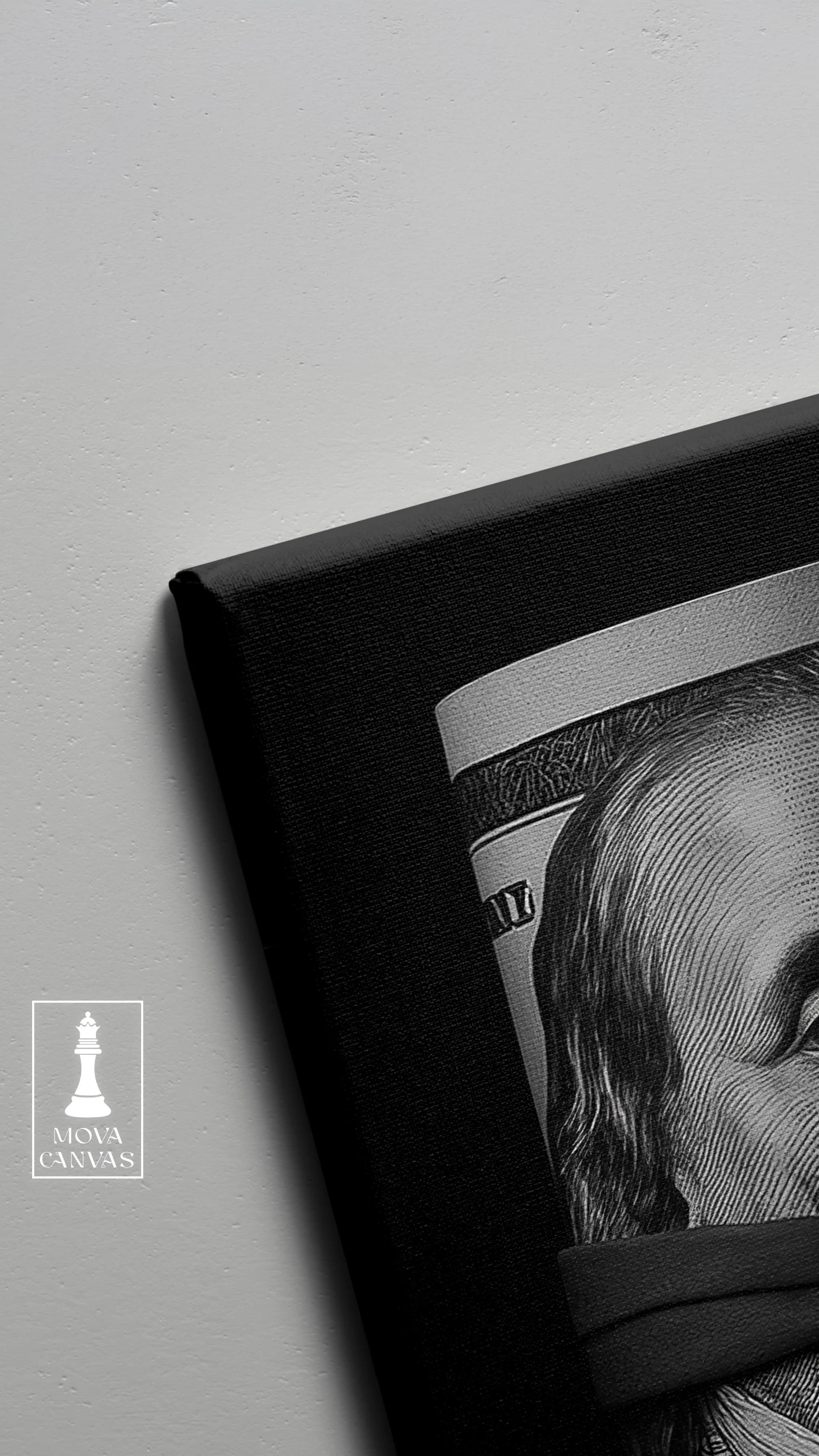 Black White Man 1051 artwork preview 3