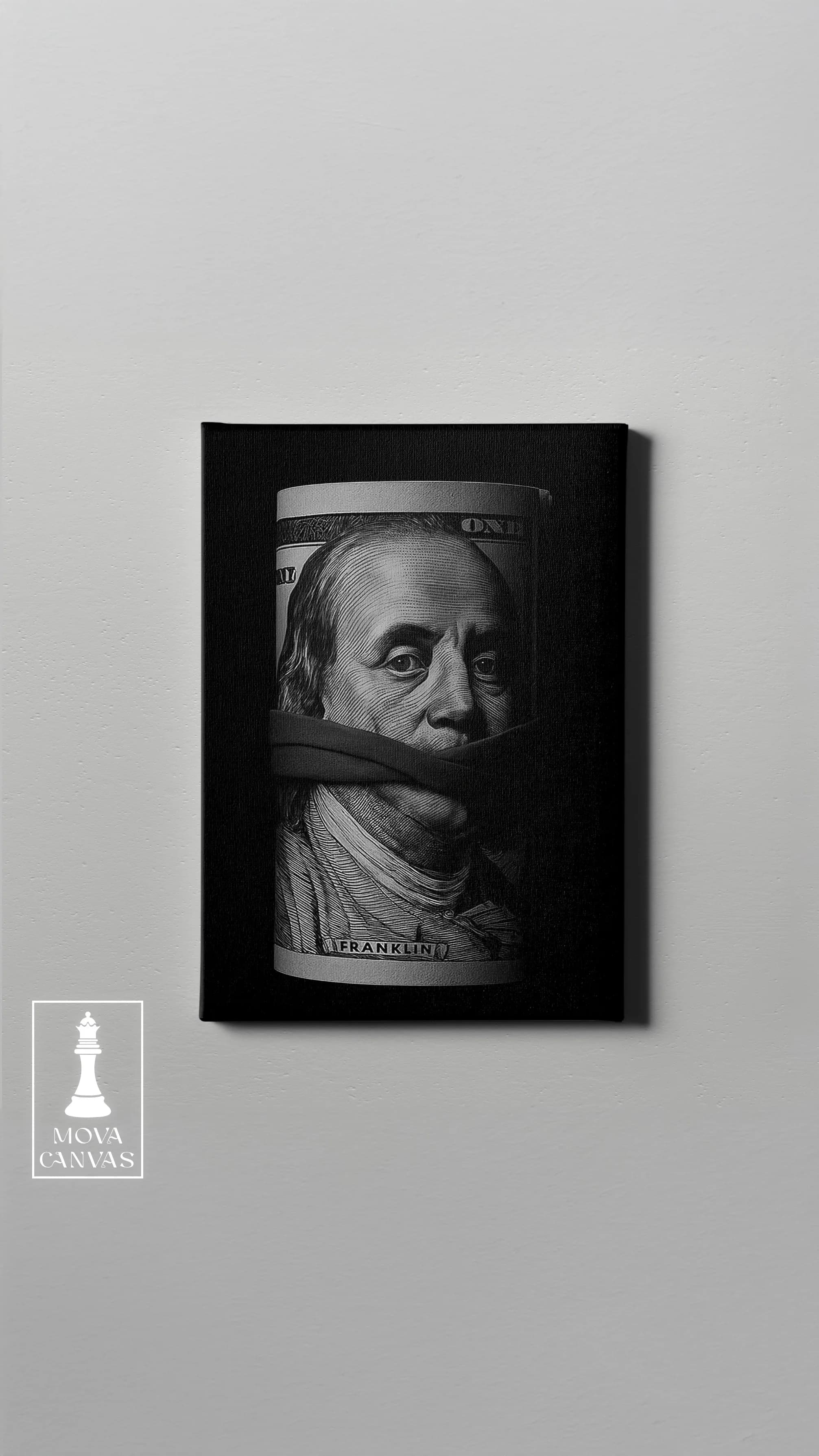 Black White Man 1051 artwork preview 4