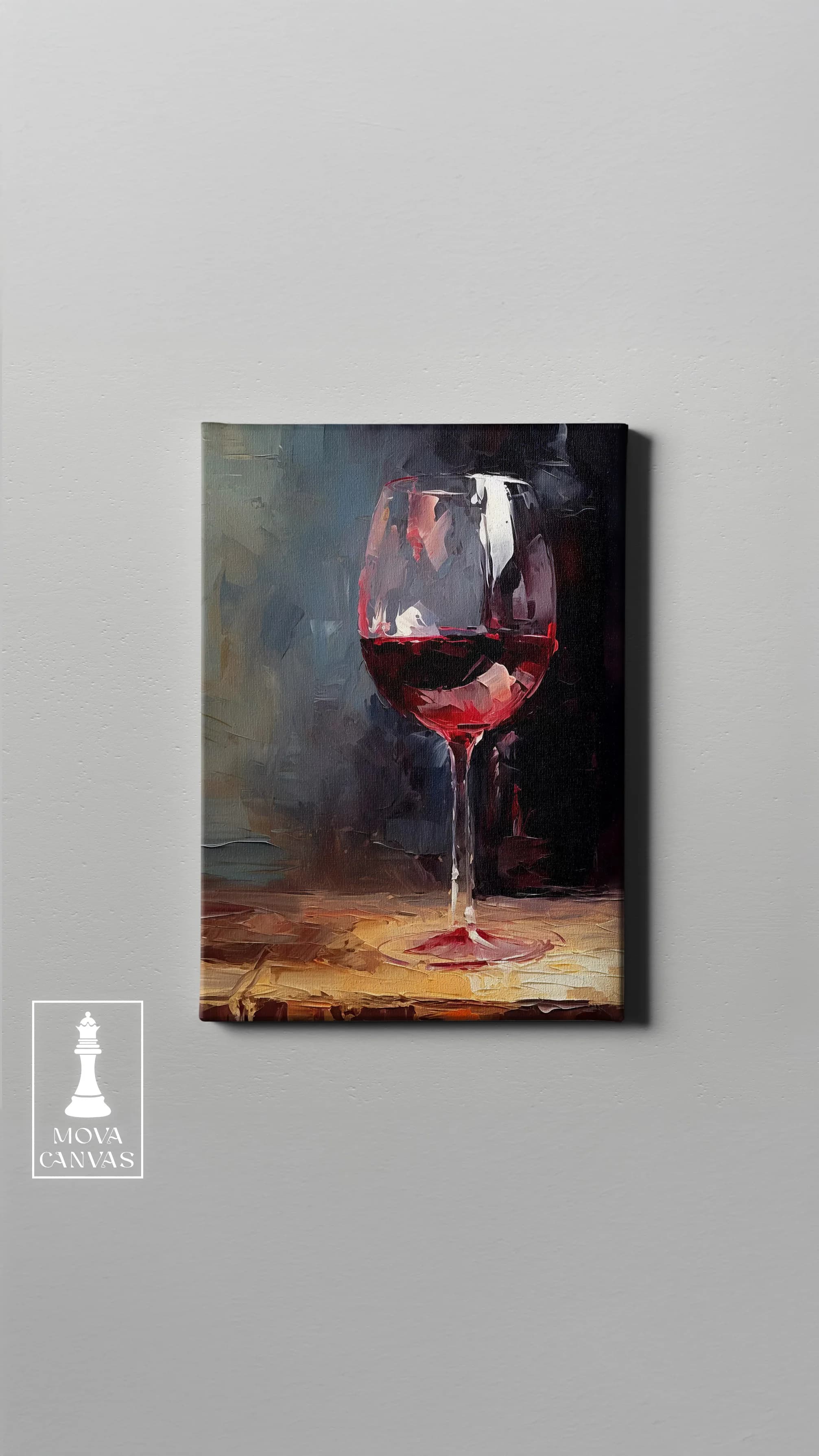 Glass Wine 1053 artwork preview 4