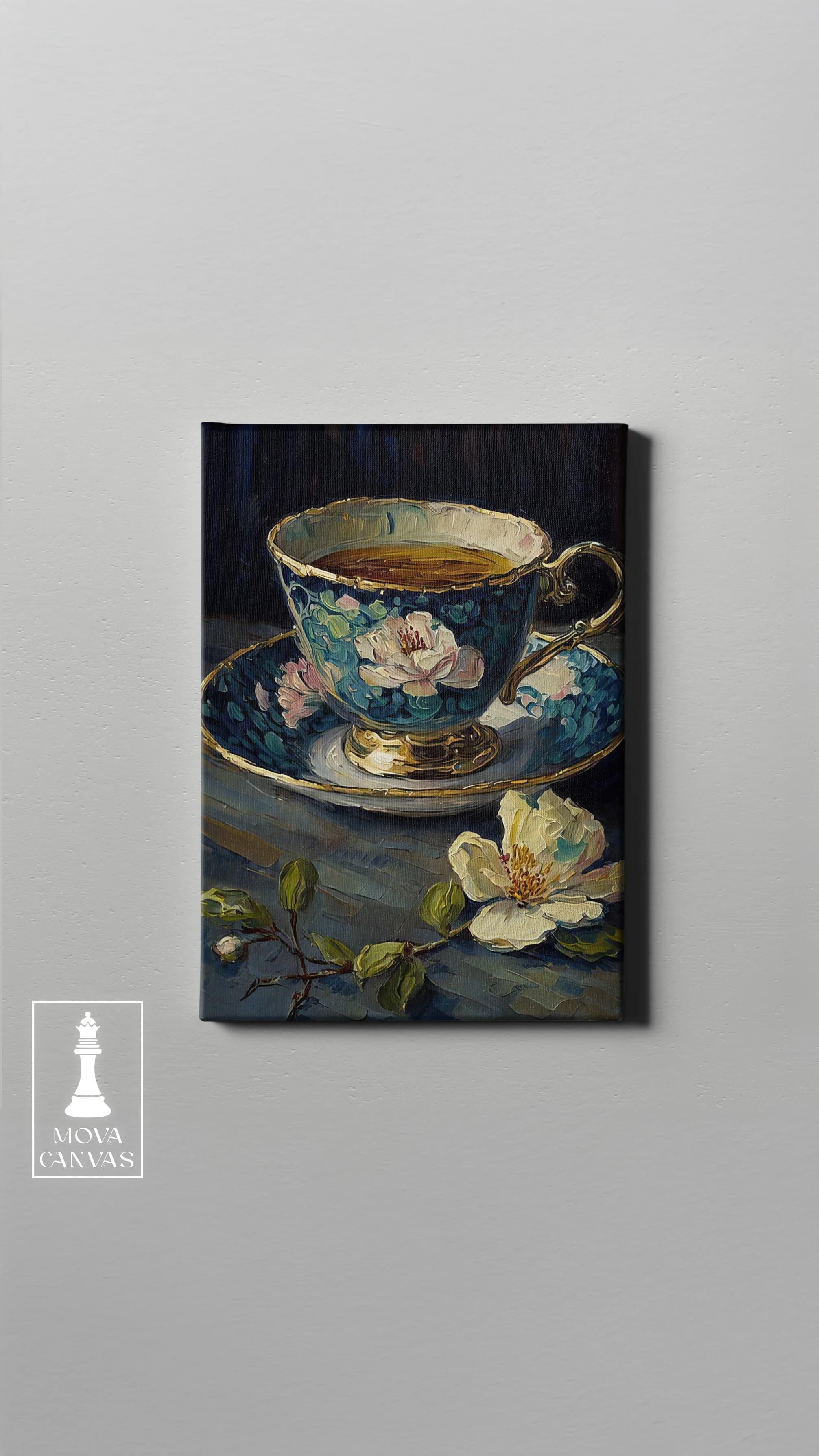 Tea Cup Saucer artwork preview 2