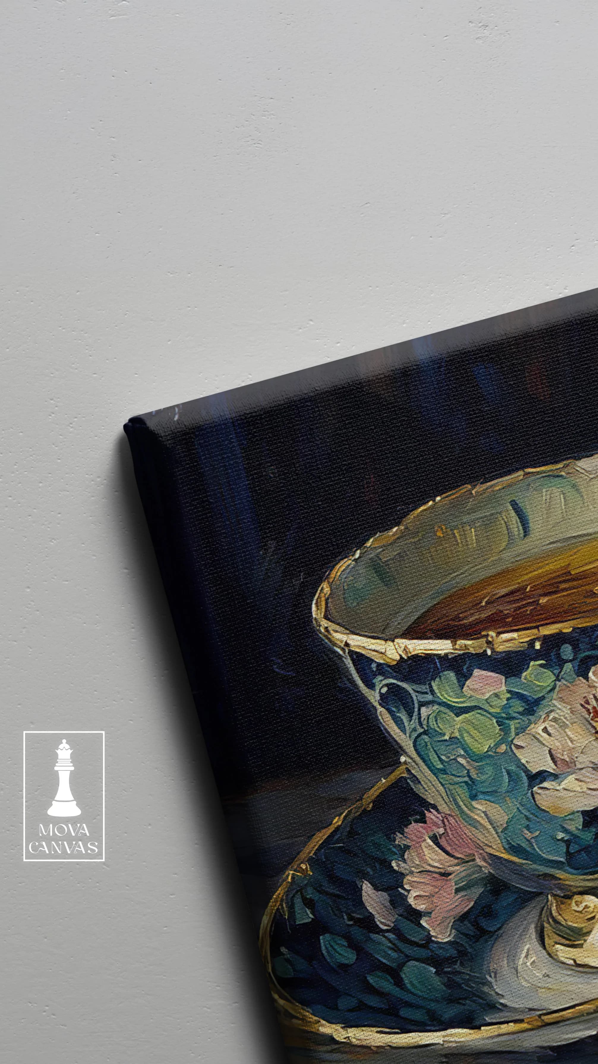 Tea Cup Saucer artwork preview 4