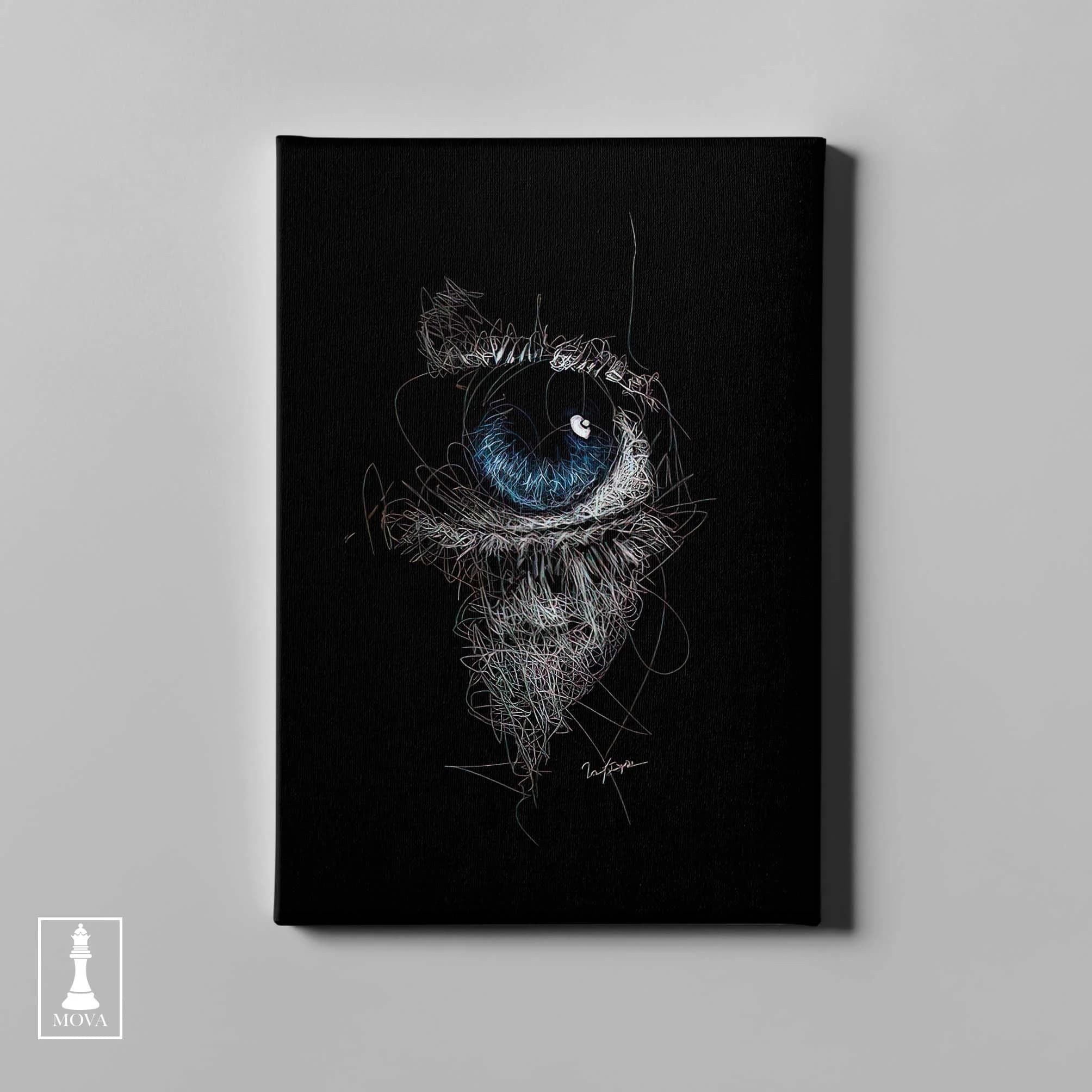 Black Blue Eye artwork preview 2