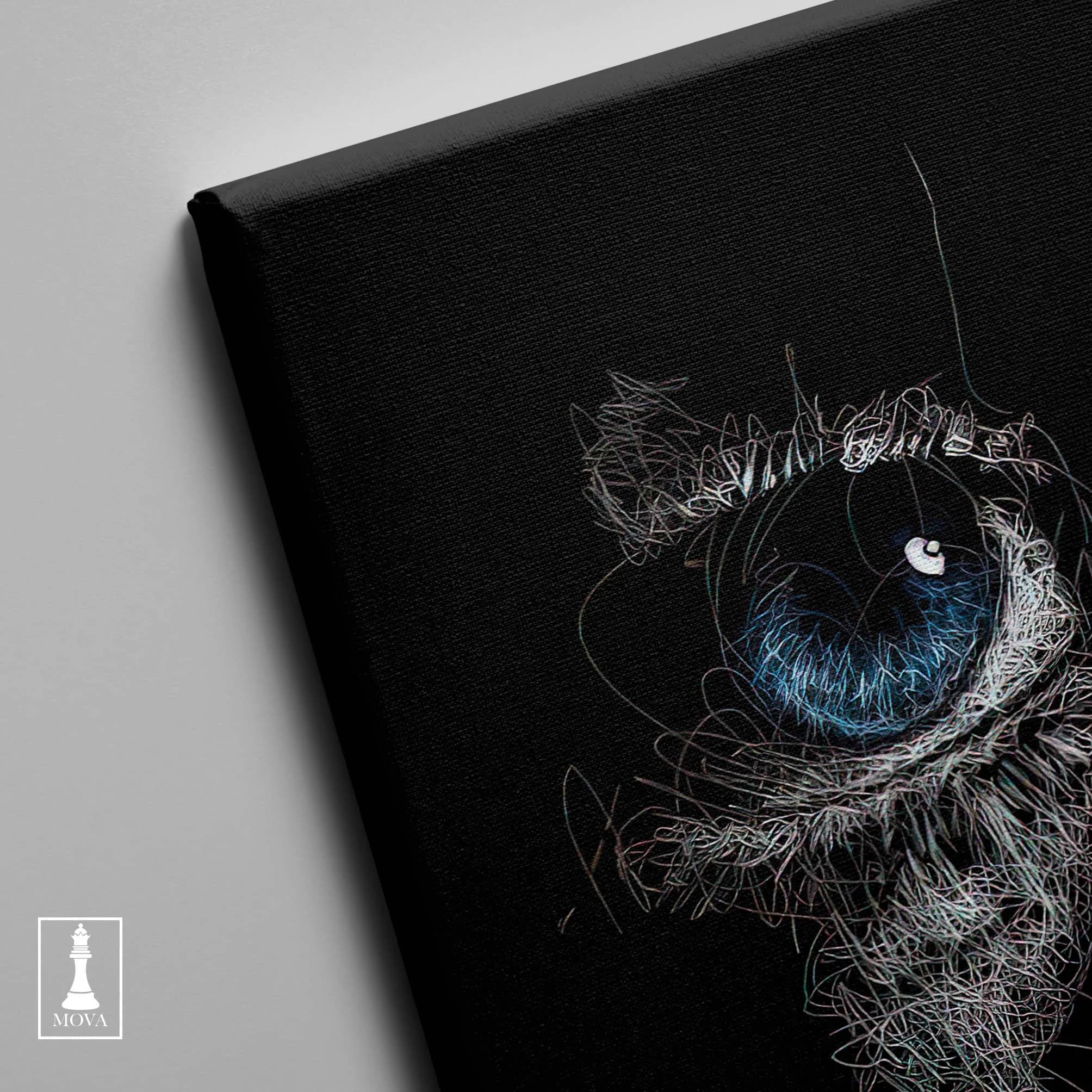 Black Blue Eye artwork preview 3