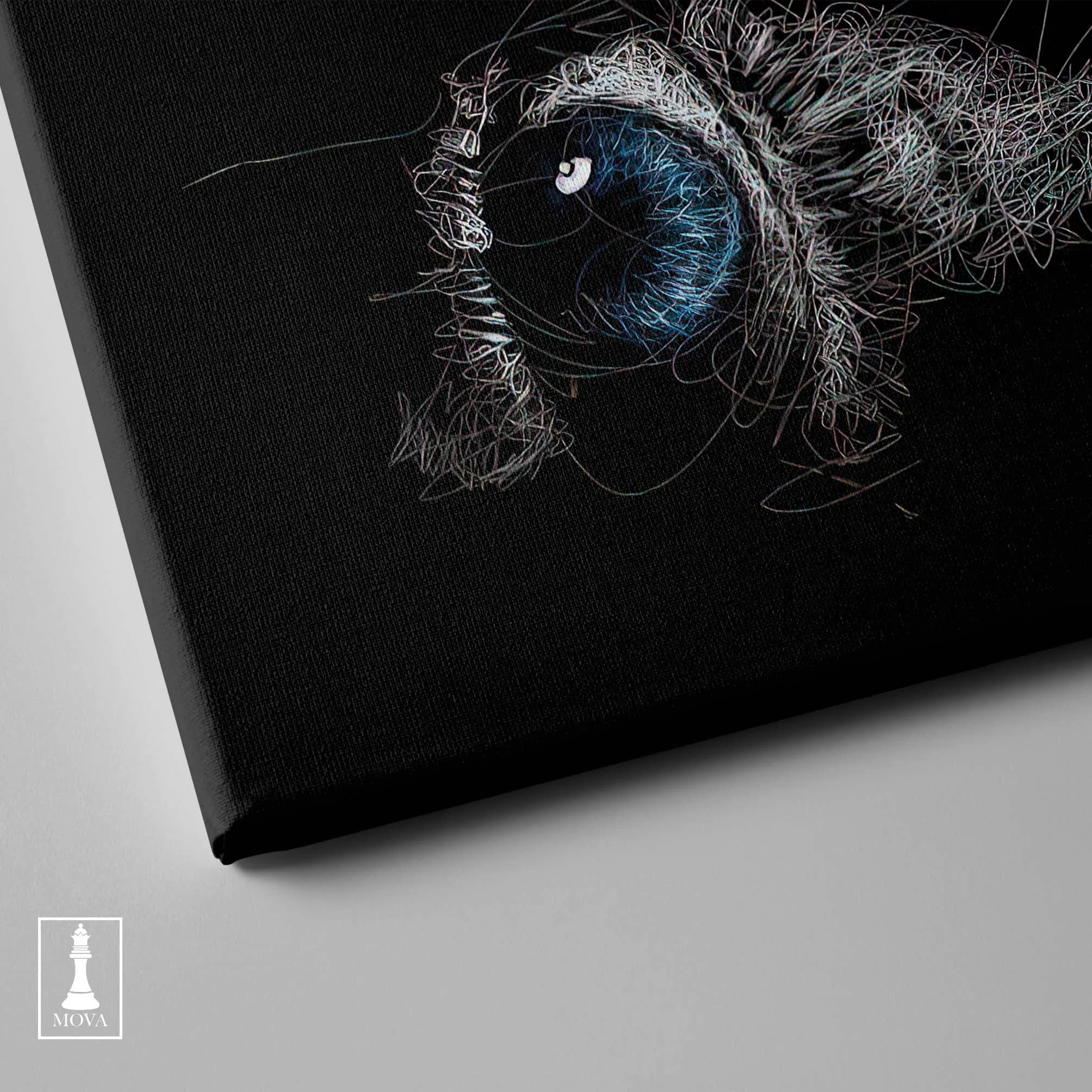 Black Blue Eye artwork preview 4
