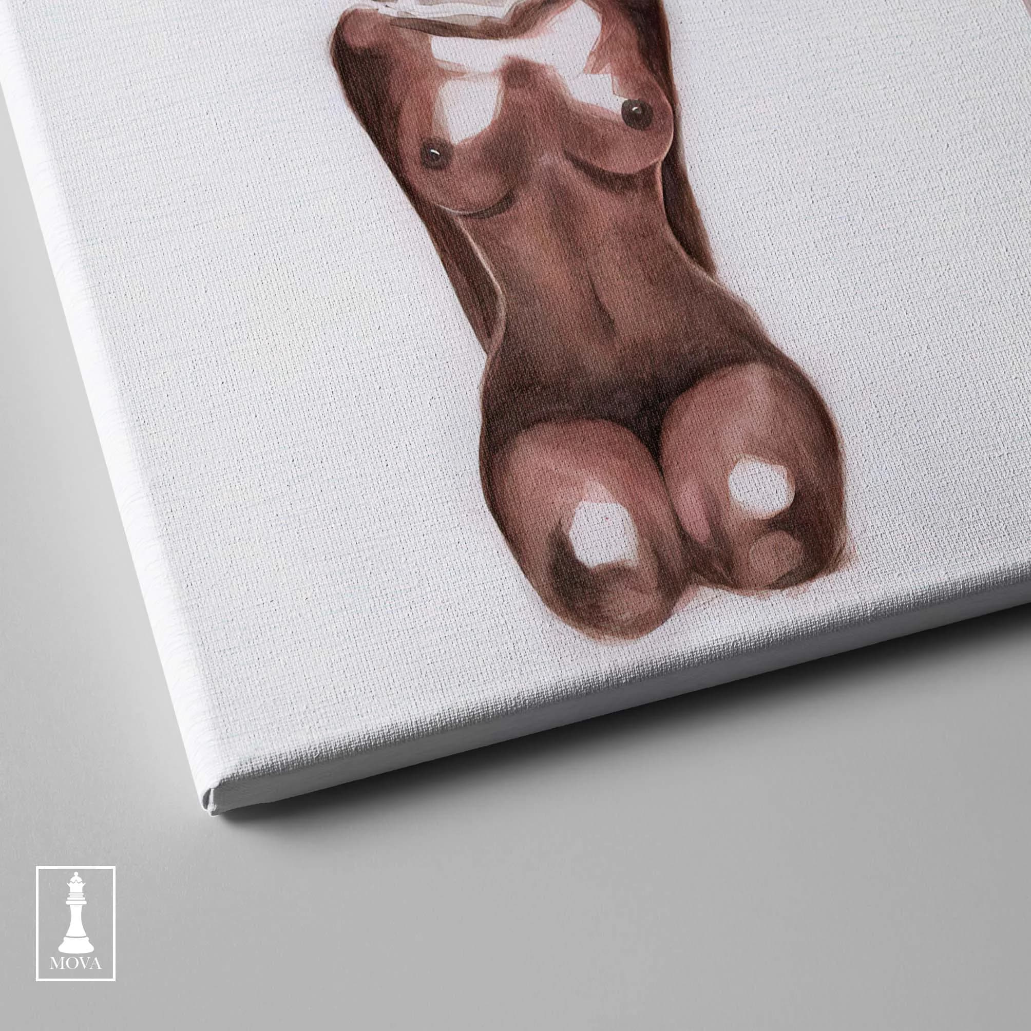 Brown White Dog artwork preview 3