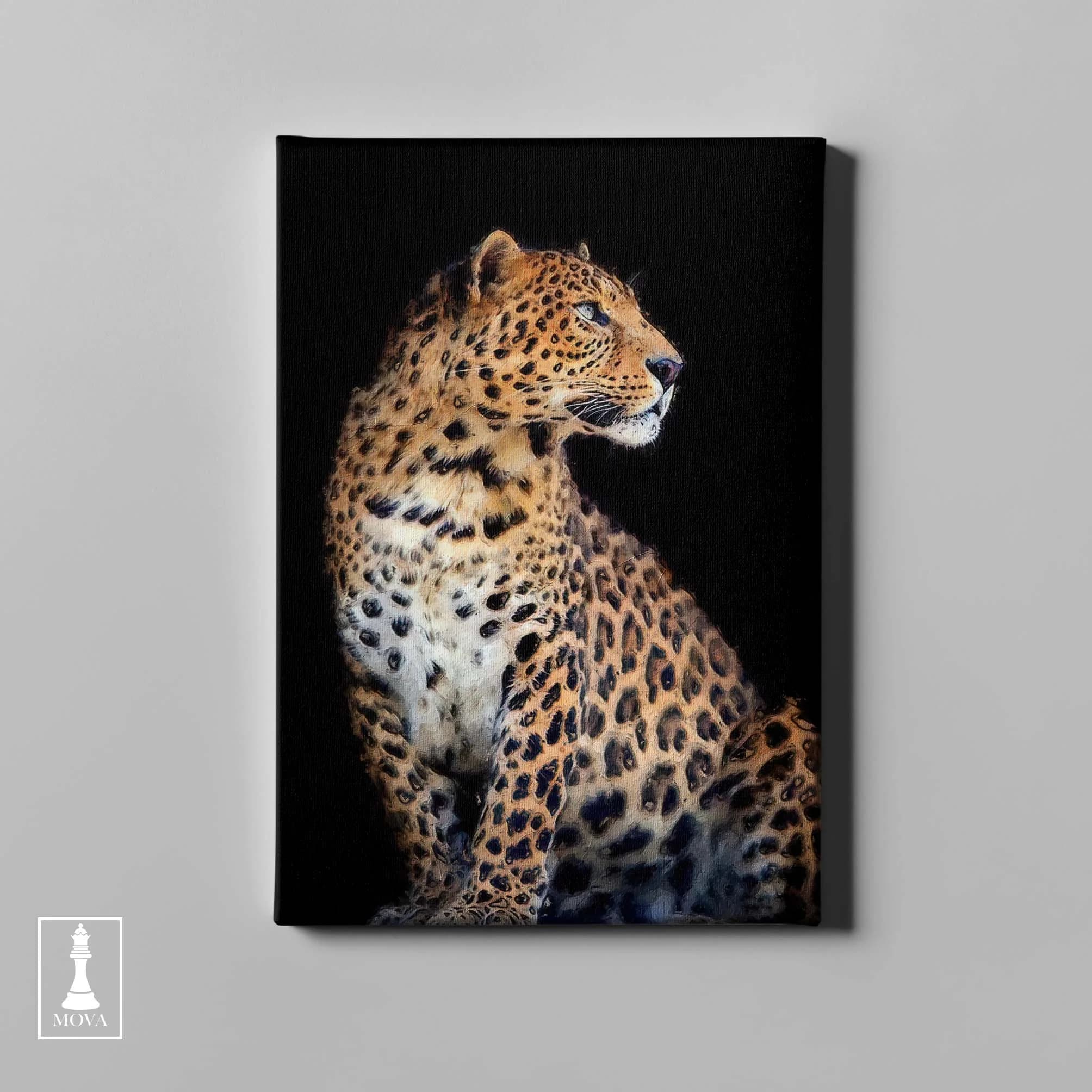 Leopard Dark artwork preview 2