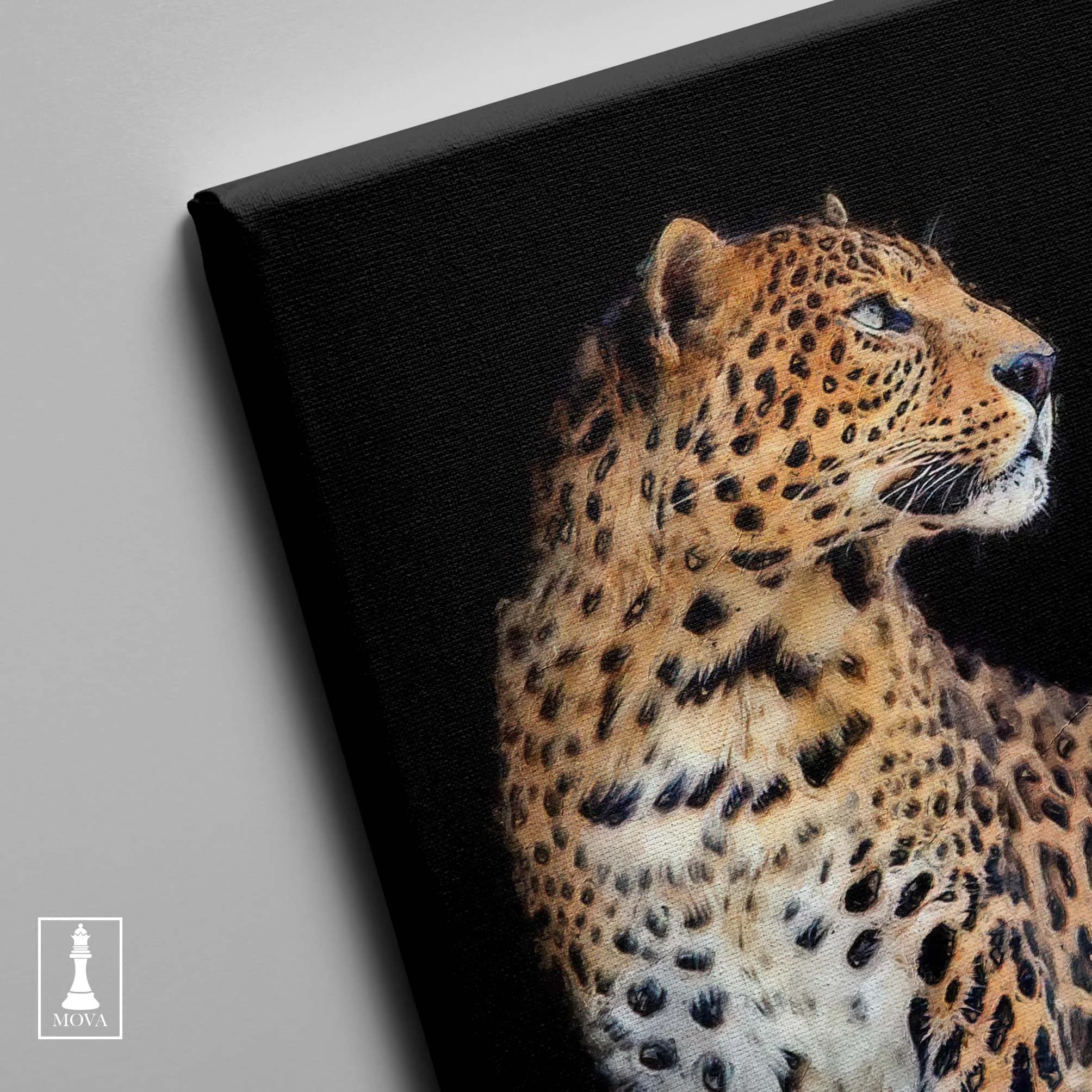 Leopard Dark artwork preview 4