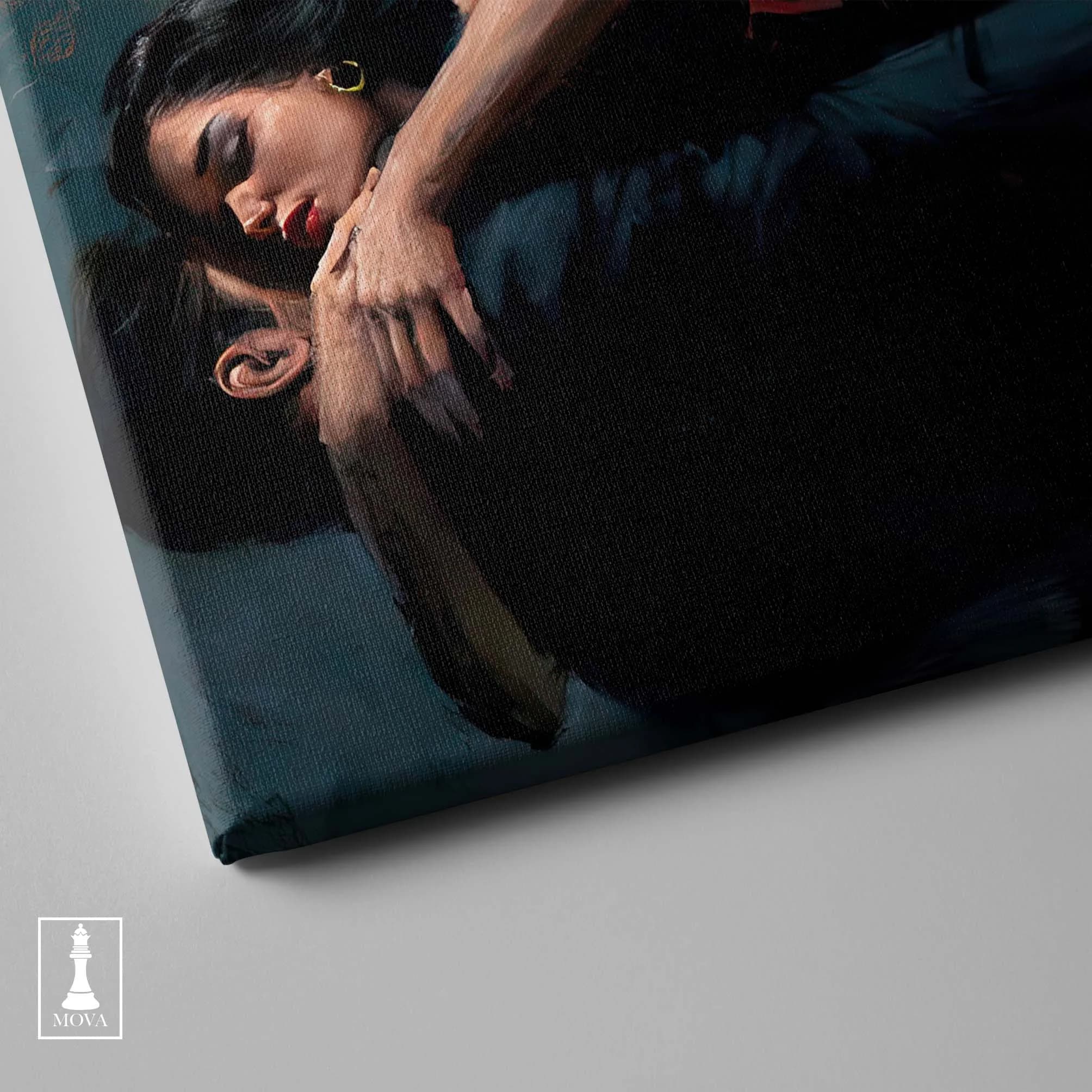 Couple Kissing Dark artwork preview 3