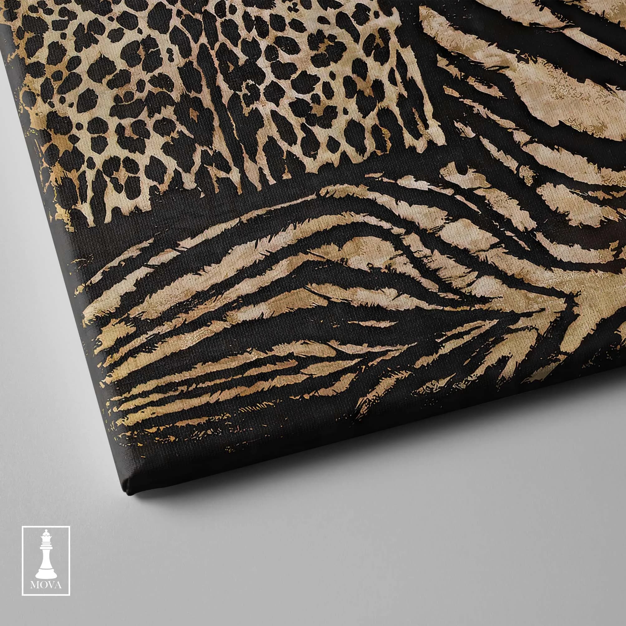Black Gold Animal artwork preview 2