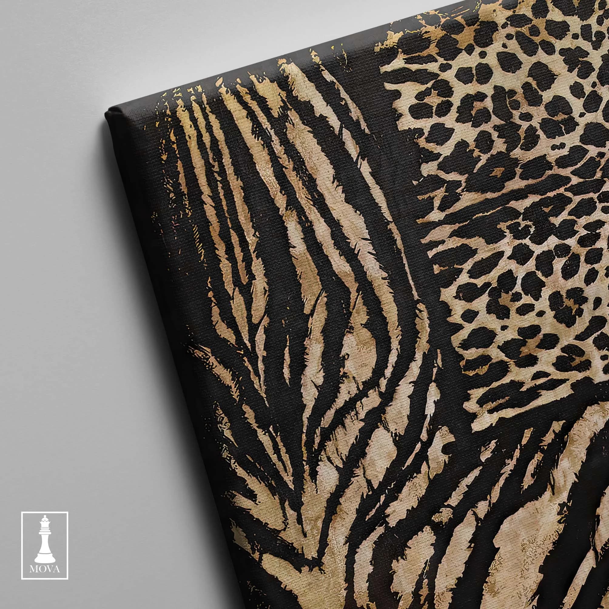 Black Gold Animal artwork preview 3