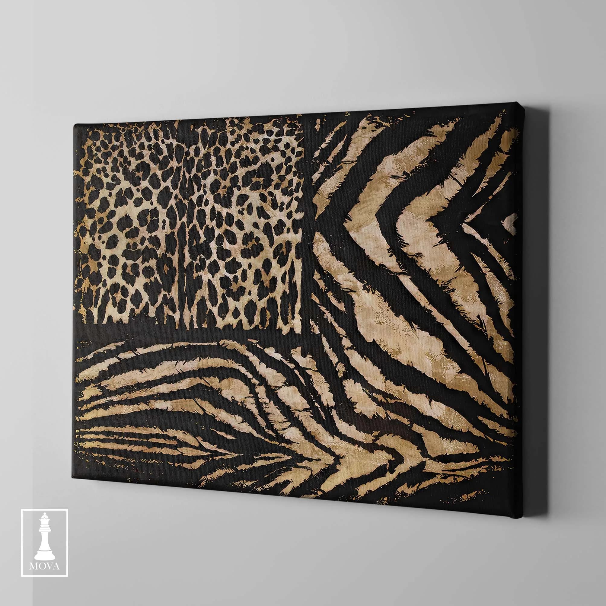 Black Gold Animal artwork preview 4