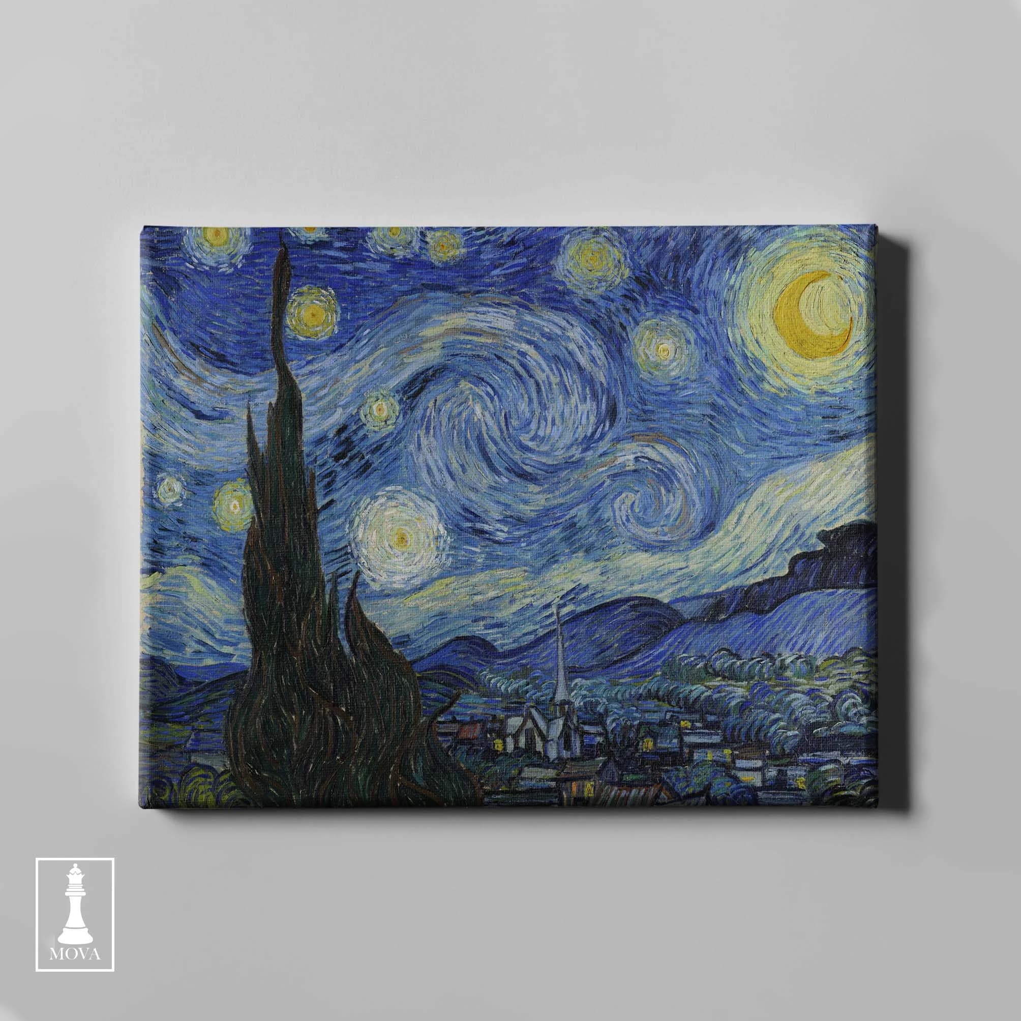 Starry Night Vincent artwork preview 2