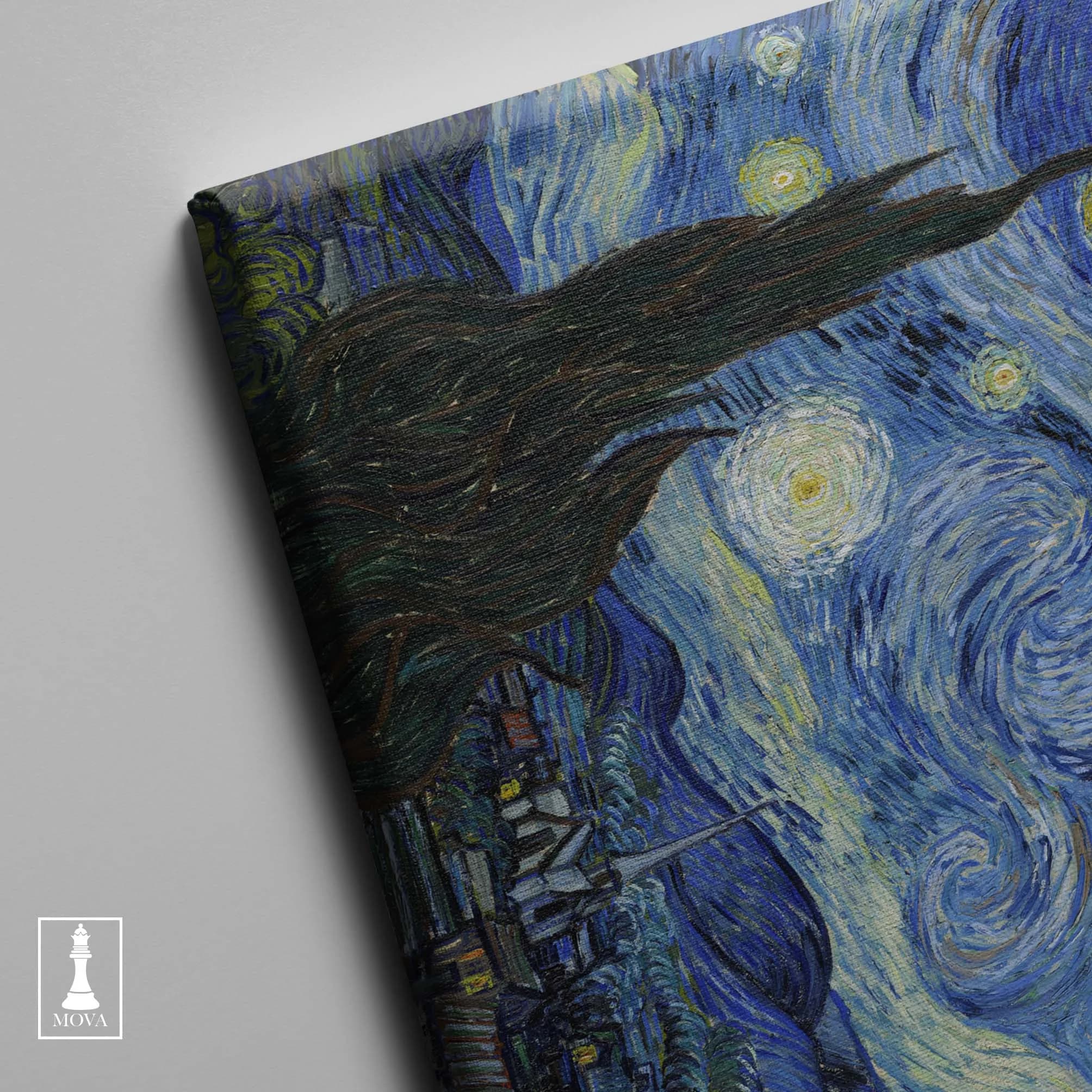 Starry Night Vincent artwork preview 3