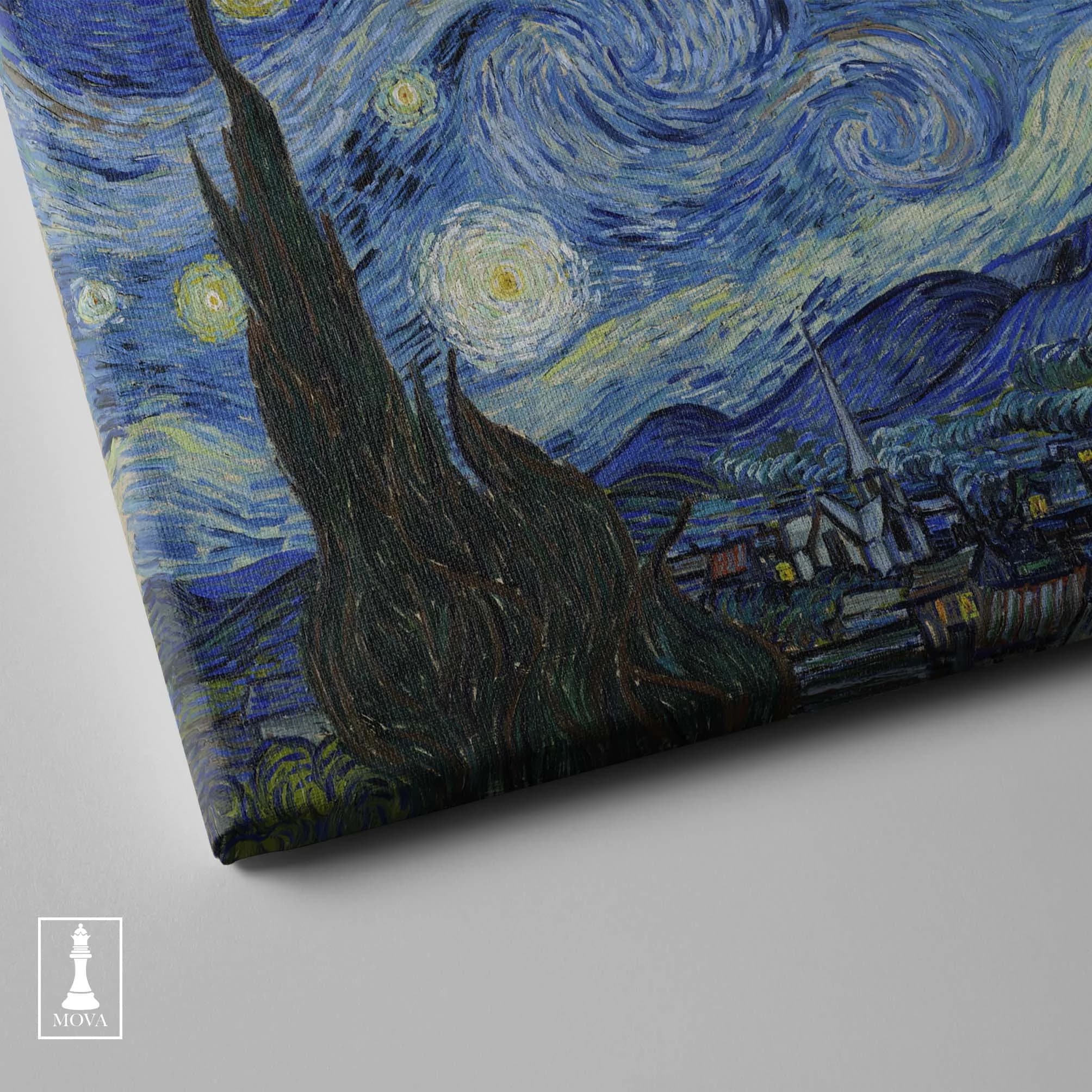Starry Night Vincent artwork preview 4