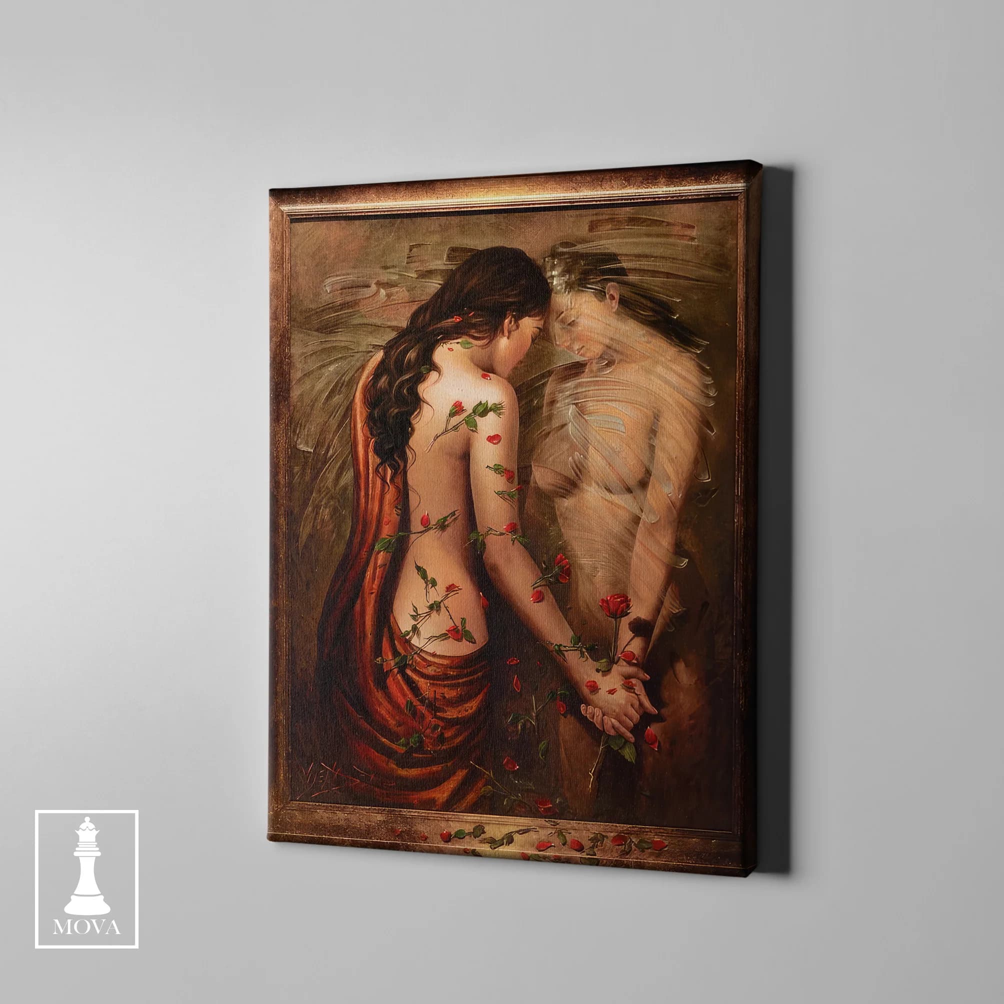 Woman Dove Her artwork preview 2