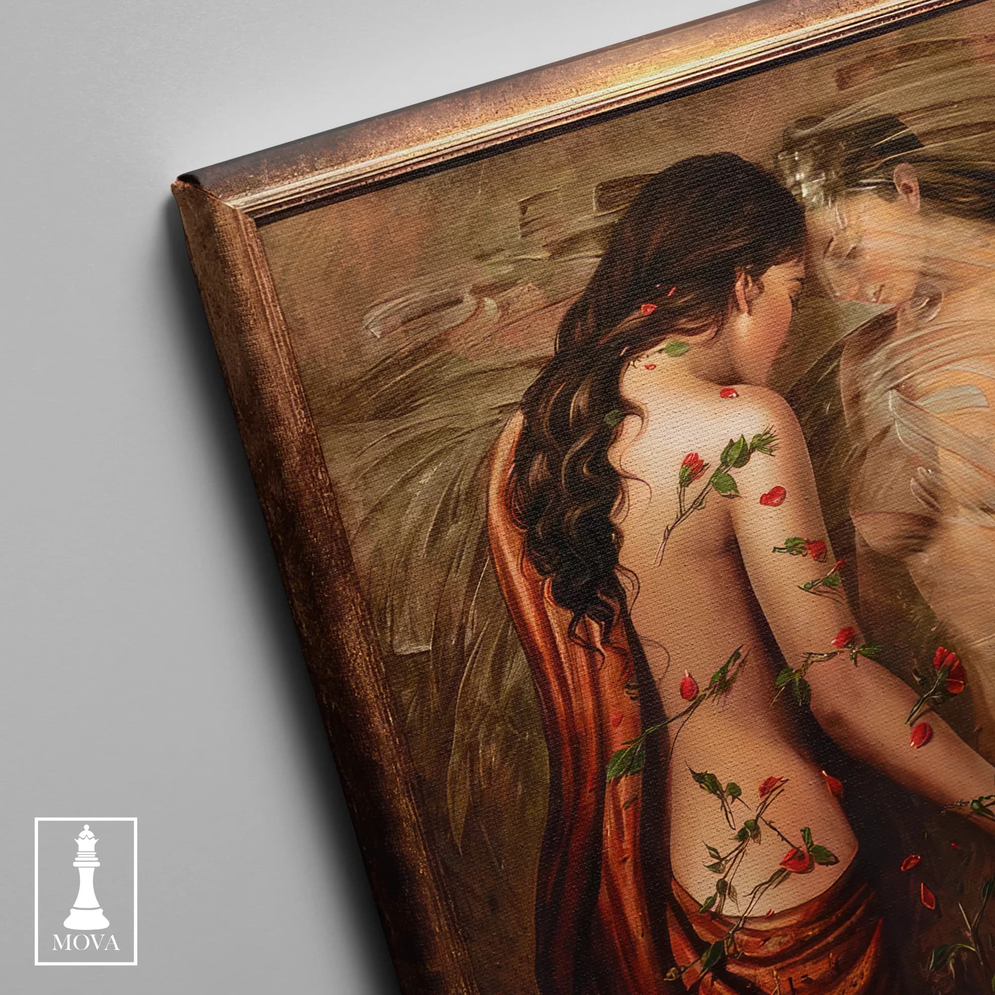 Woman Dove Her artwork preview 4