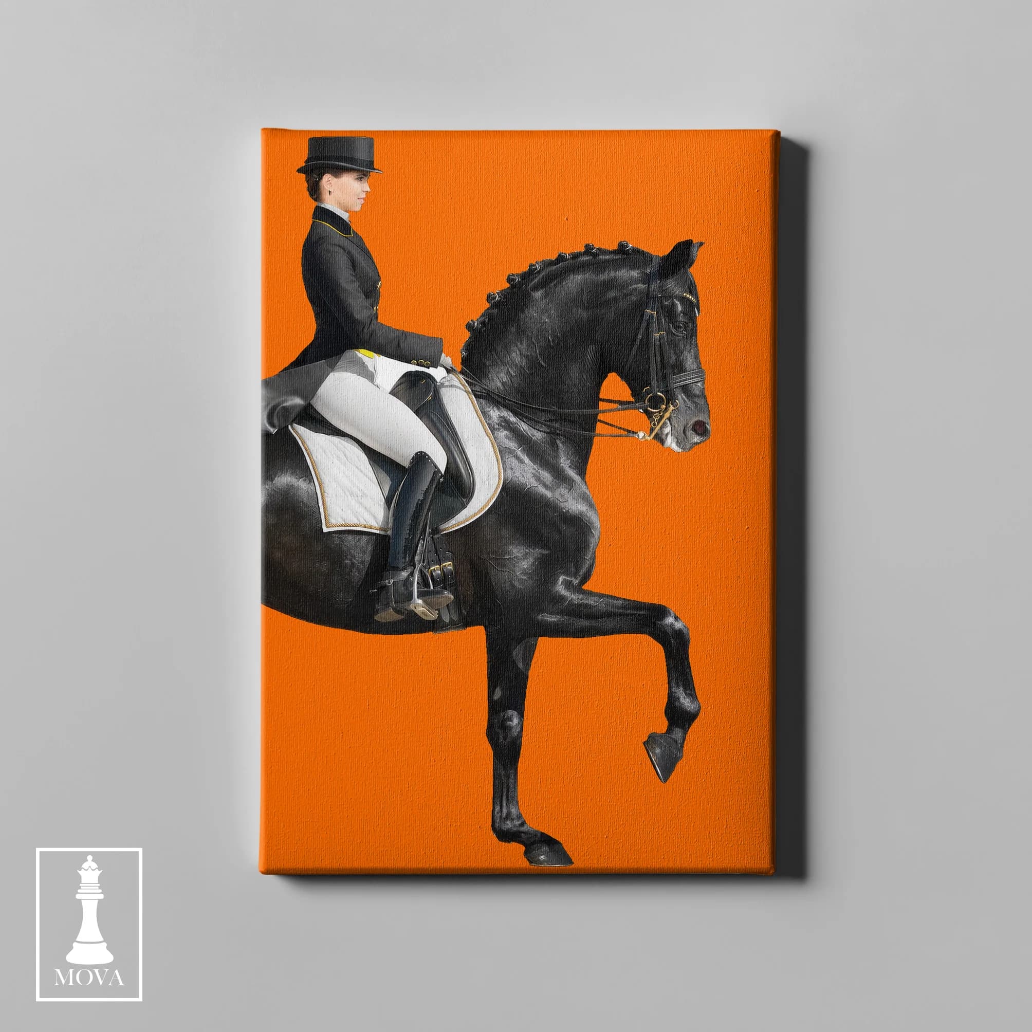 Black Horse Rider artwork preview 2