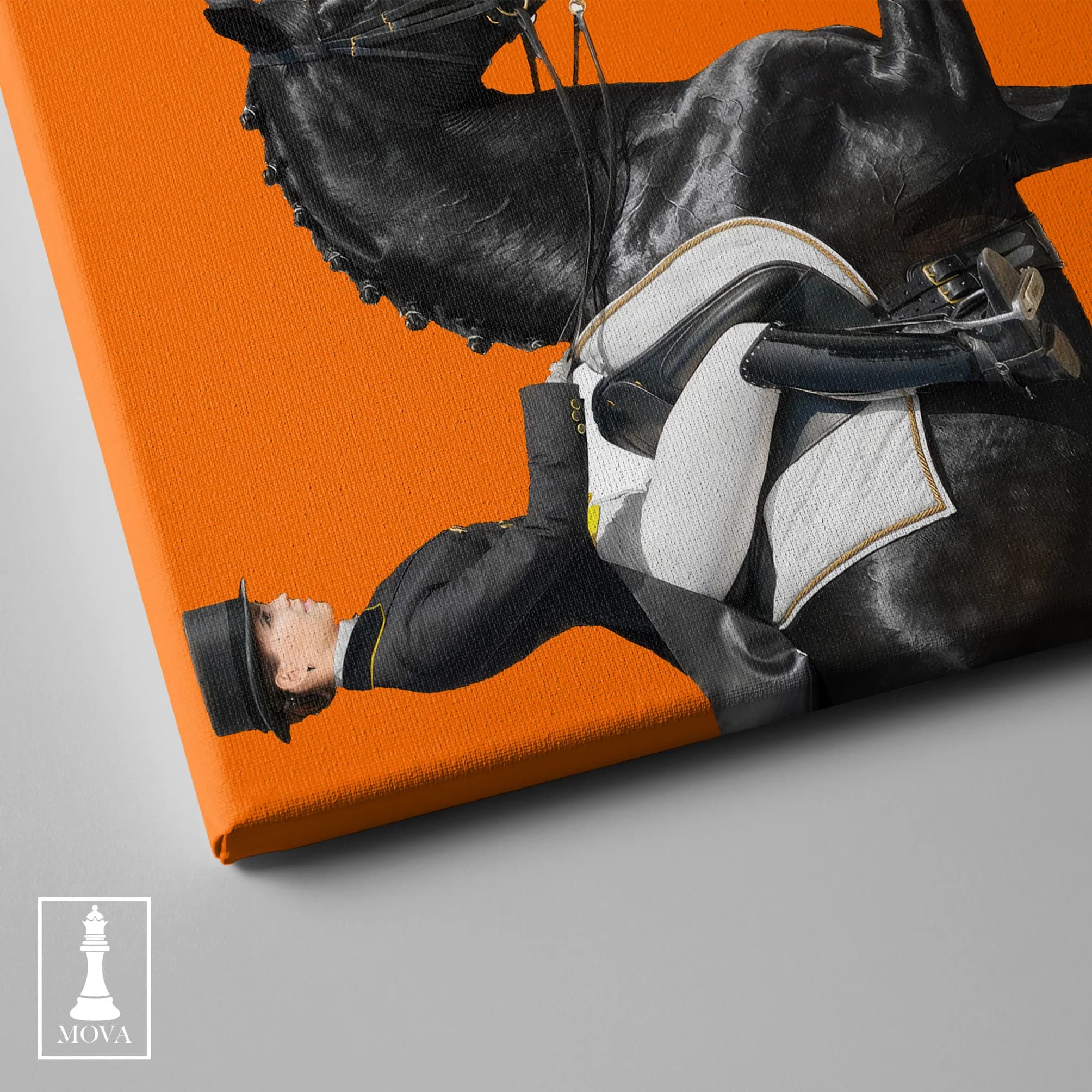 Black Horse Rider artwork preview 3