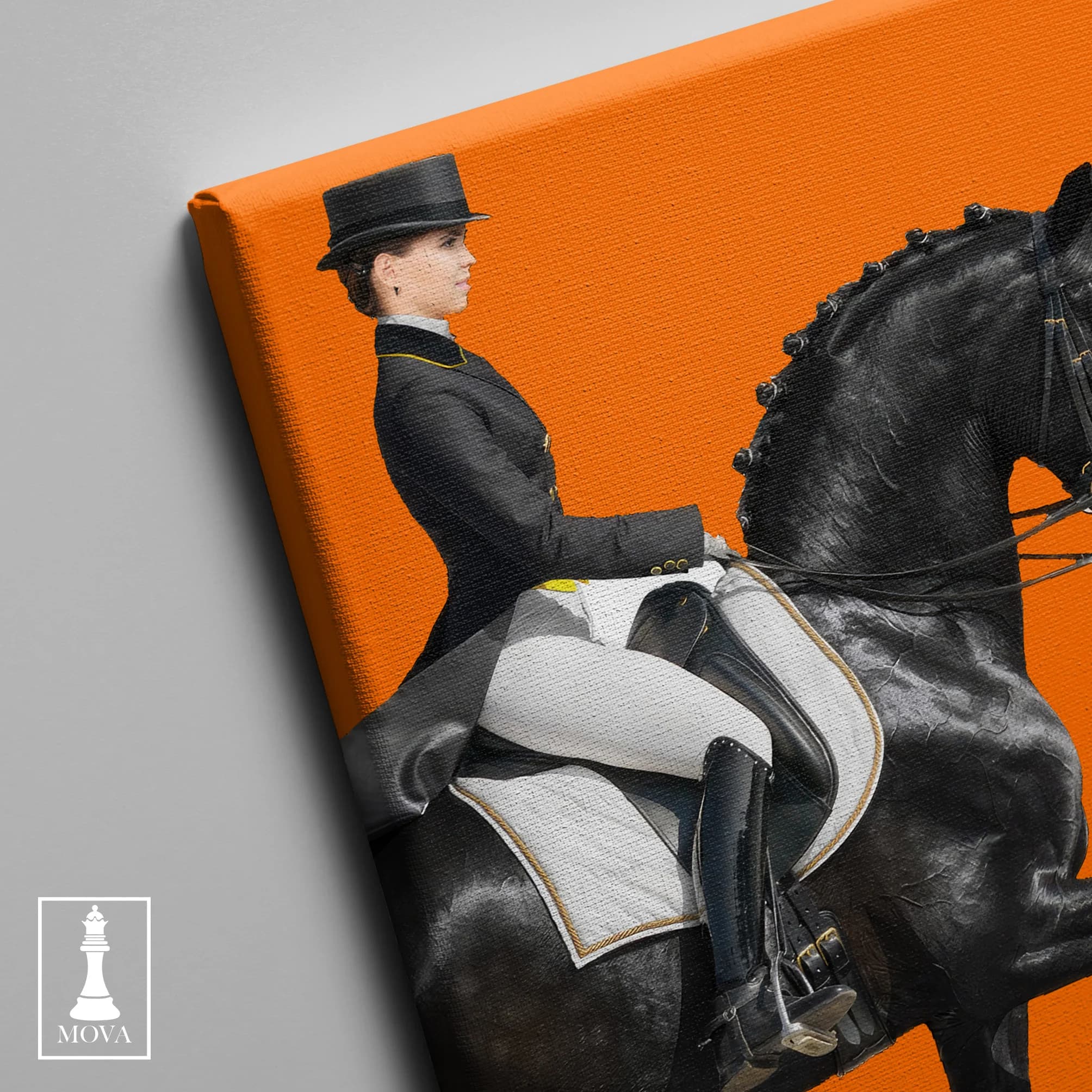 Black Horse Rider artwork preview 4