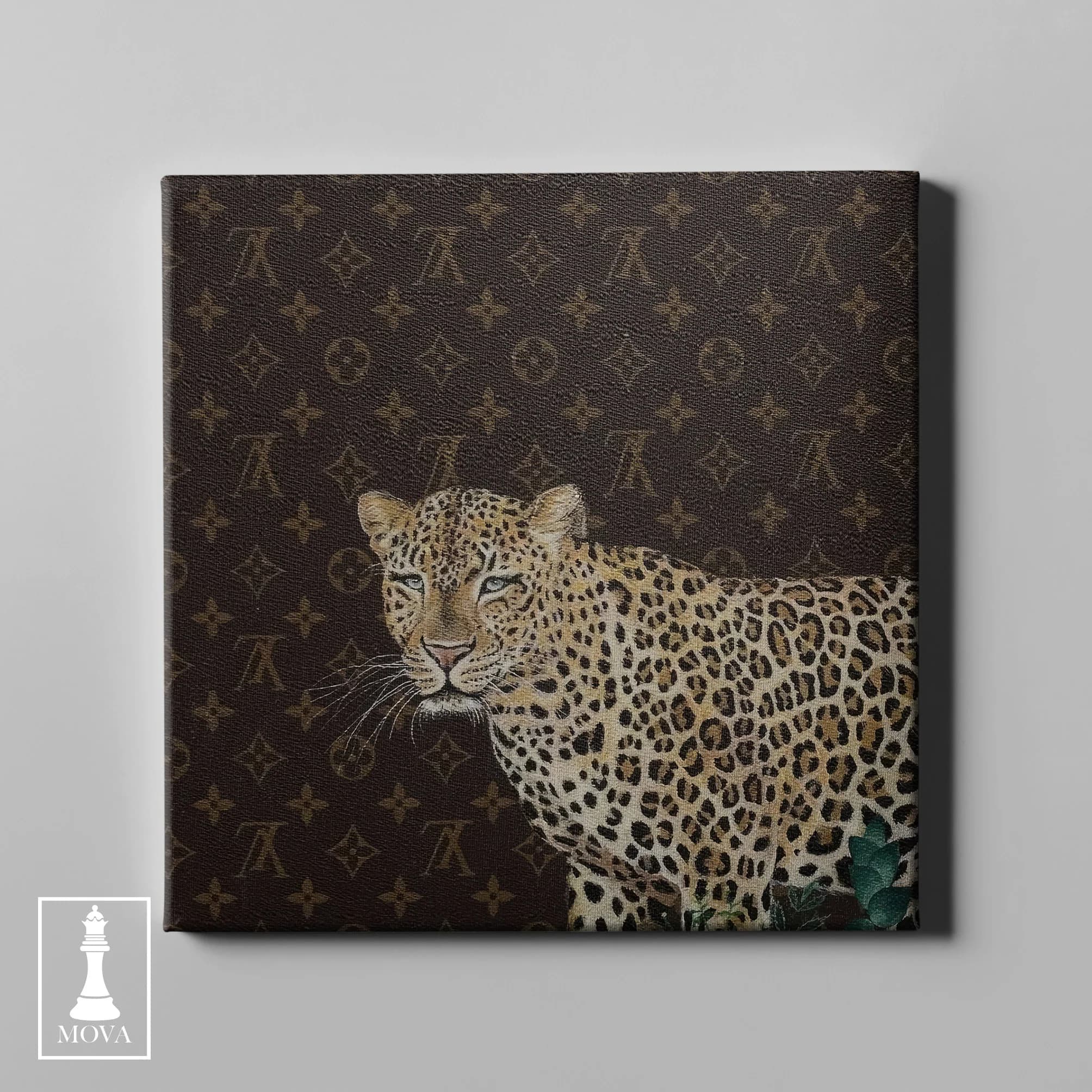 Leopard Louis Louis artwork preview 2