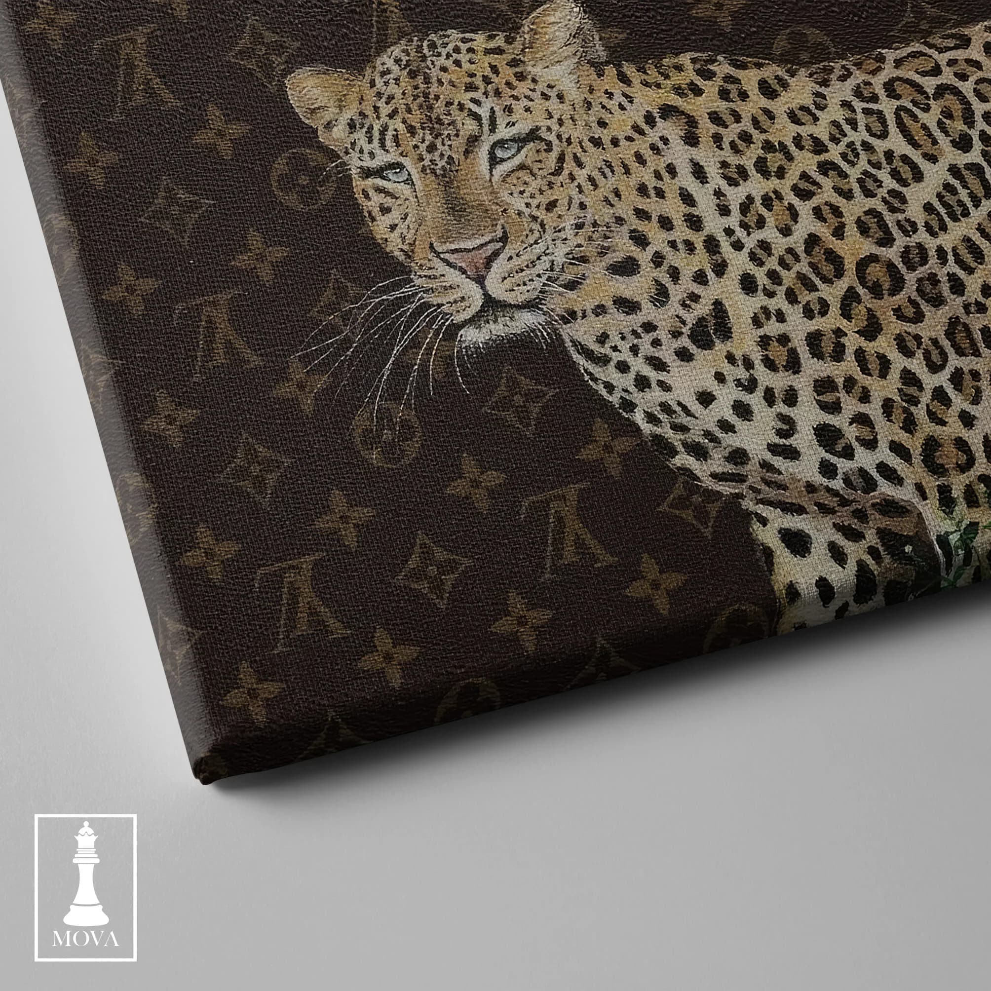 Leopard Louis Louis artwork preview 3