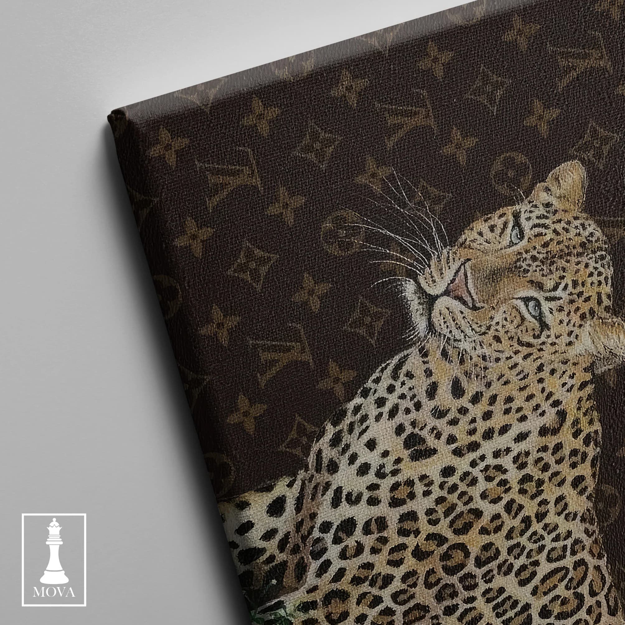Leopard Louis Louis artwork preview 4