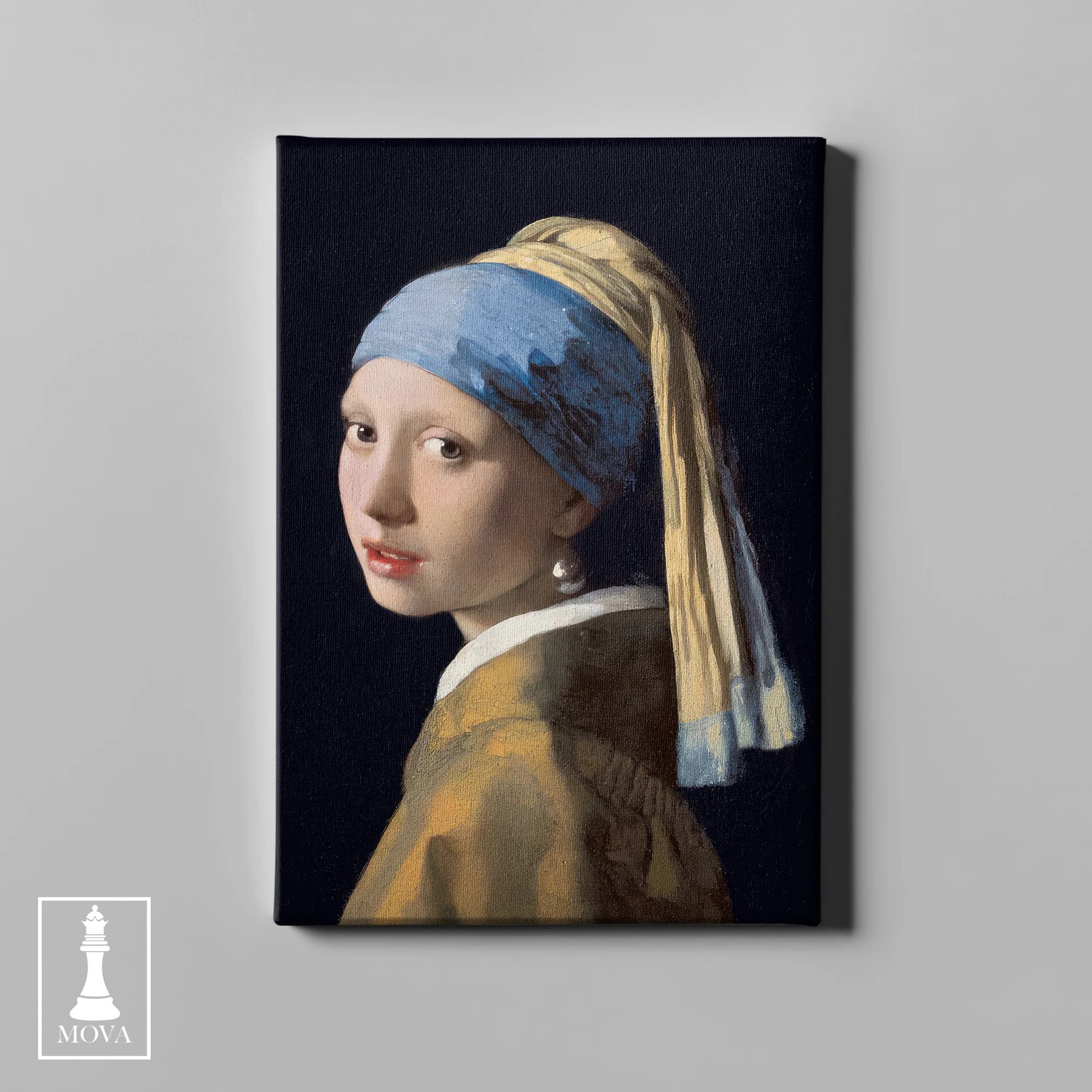Girl Pearl Ear artwork preview 2